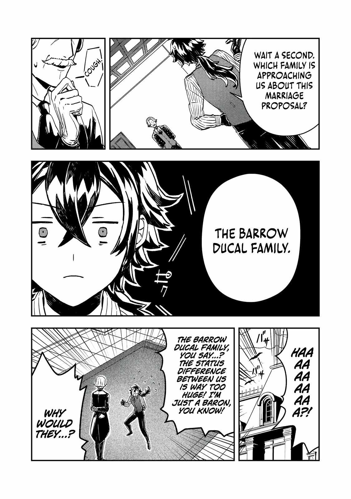 When I, the Lazy Villainous Noble, Got Married With the Villainous Young Lady Who Had Her Engagement Broken Off, We Became the Most Fearsome Couple Chapter 1 - Page 25