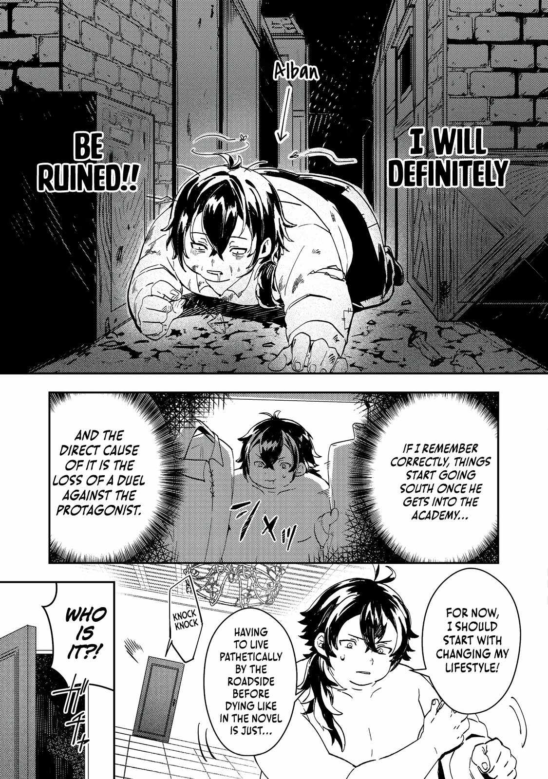 When I, the Lazy Villainous Noble, Got Married With the Villainous Young Lady Who Had Her Engagement Broken Off, We Became the Most Fearsome Couple Chapter 1 - Page 5