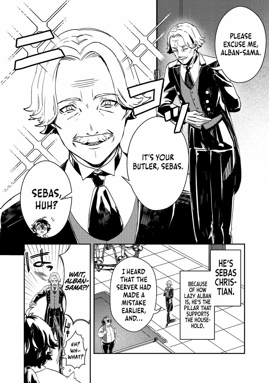 When I, the Lazy Villainous Noble, Got Married With the Villainous Young Lady Who Had Her Engagement Broken Off, We Became the Most Fearsome Couple Chapter 1 - Page 6