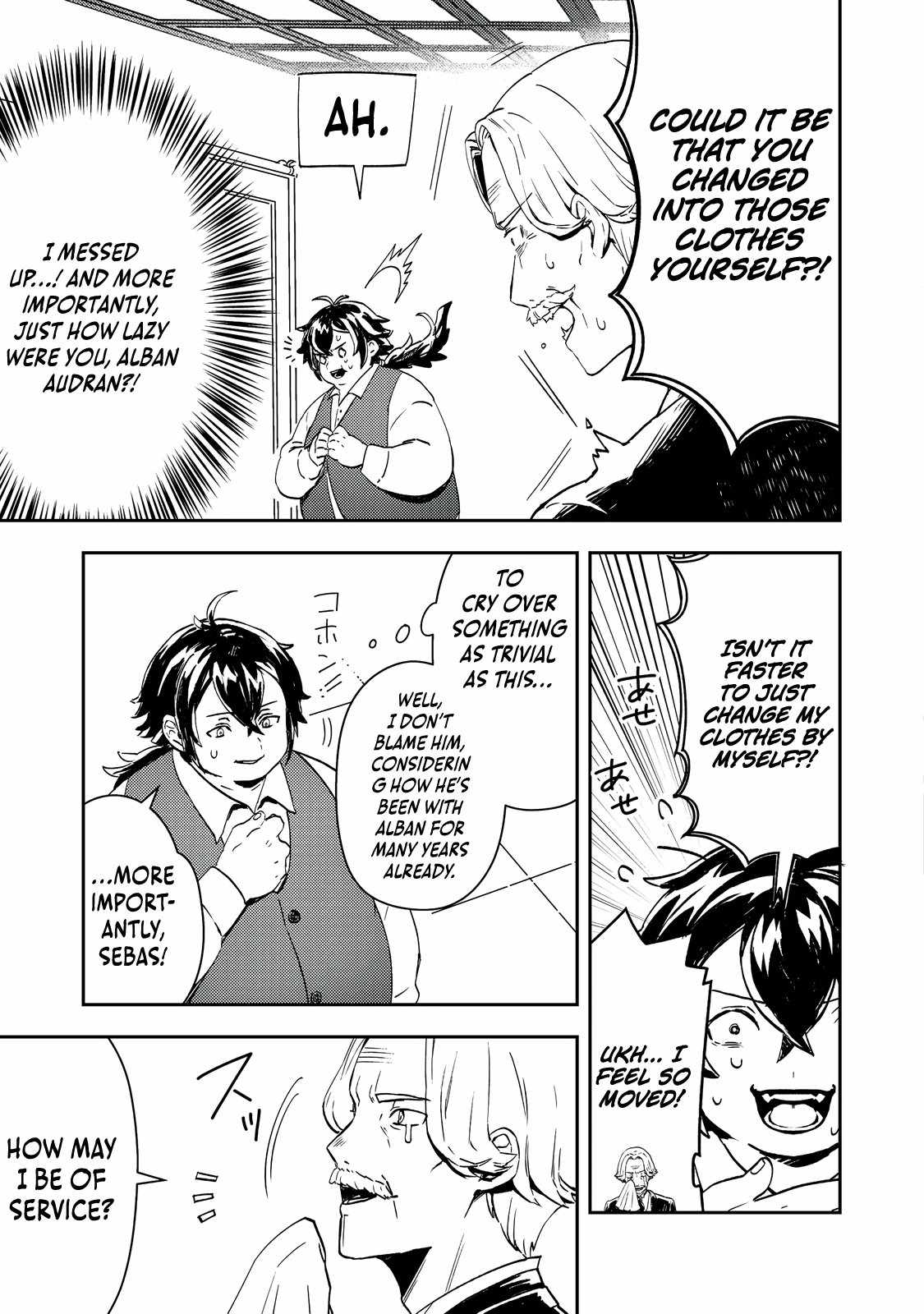 When I, the Lazy Villainous Noble, Got Married With the Villainous Young Lady Who Had Her Engagement Broken Off, We Became the Most Fearsome Couple Chapter 1 - Page 7