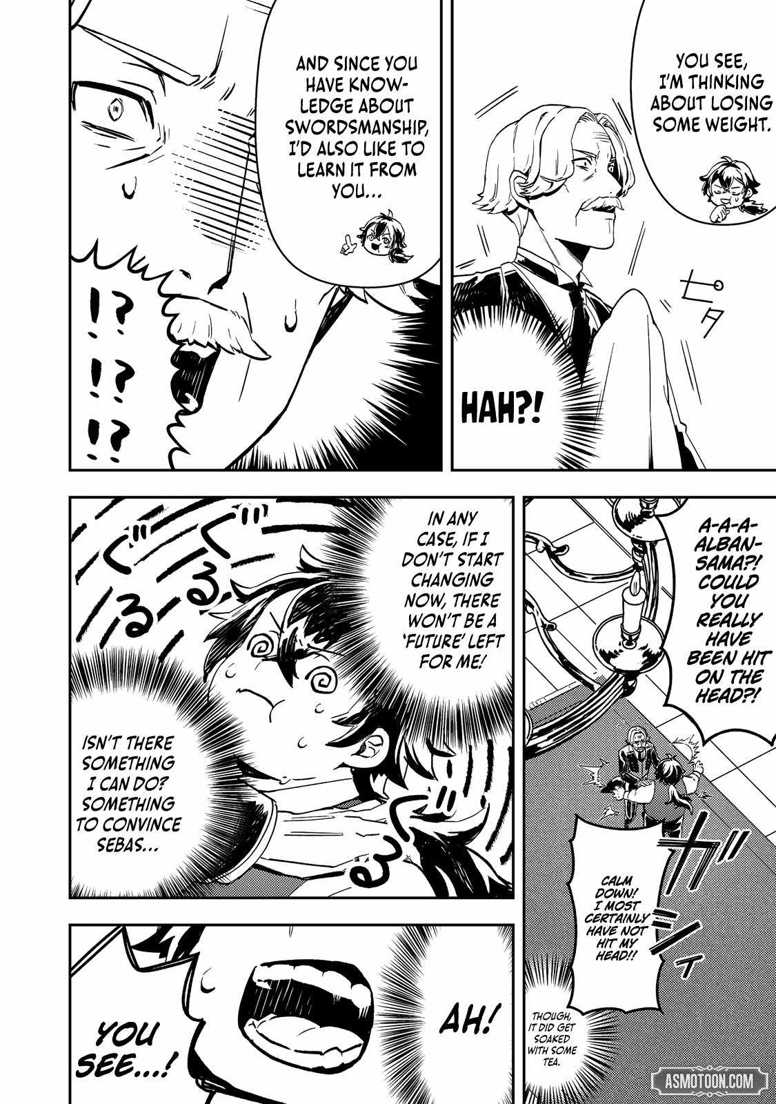 When I, the Lazy Villainous Noble, Got Married With the Villainous Young Lady Who Had Her Engagement Broken Off, We Became the Most Fearsome Couple Chapter 1 - Page 8