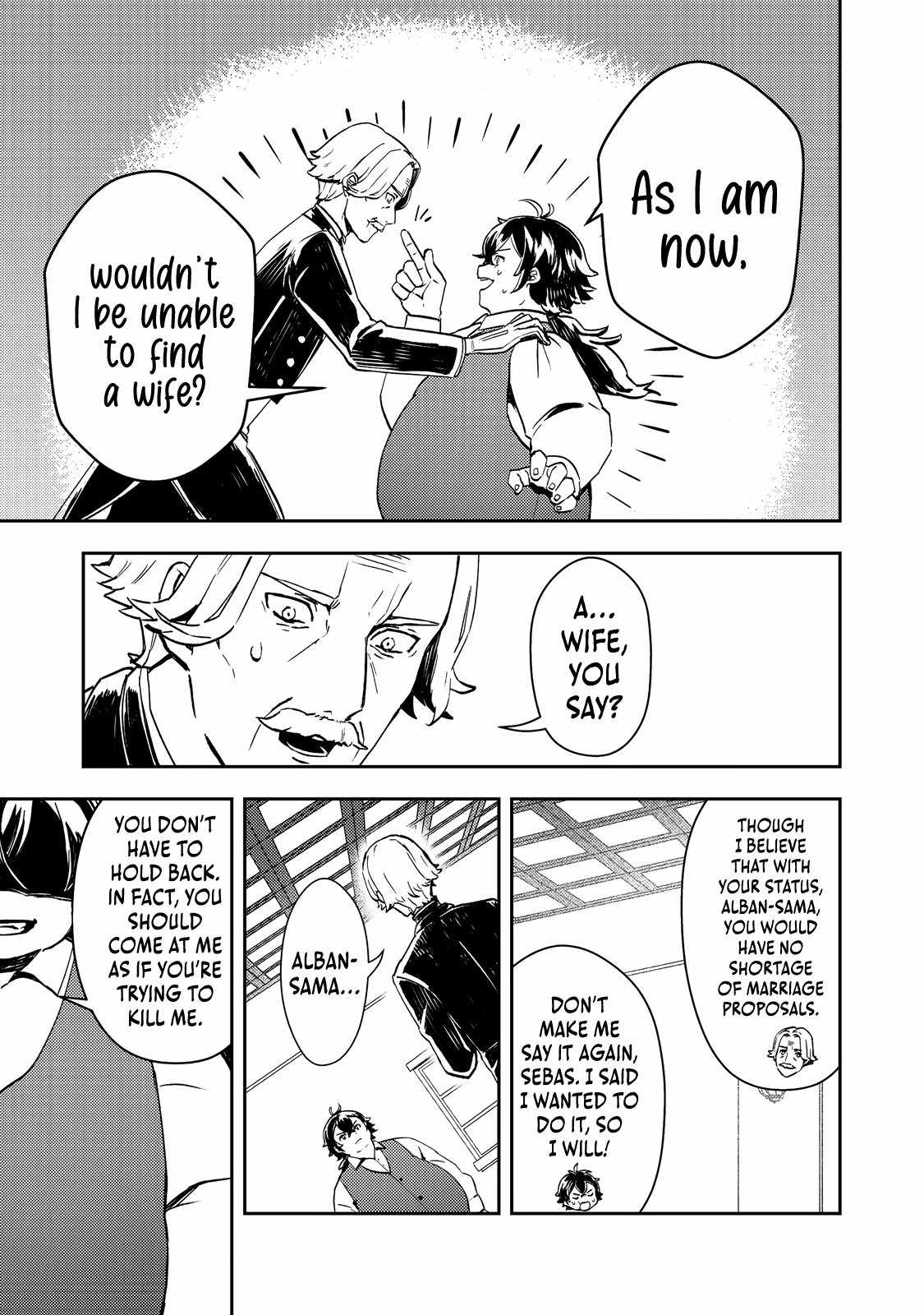 When I, the Lazy Villainous Noble, Got Married With the Villainous Young Lady Who Had Her Engagement Broken Off, We Became the Most Fearsome Couple Chapter 1 - Page 9