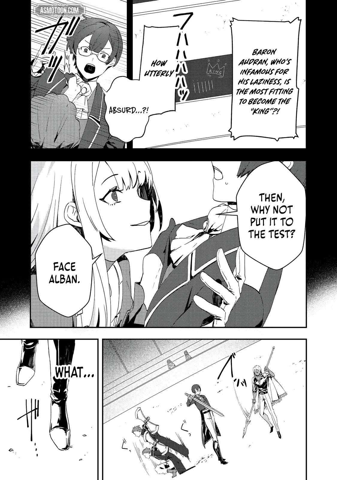 When I, the Lazy Villainous Noble, Got Married With the Villainous Young Lady Who Had Her Engagement Broken Off, We Became the Most Fearsome Couple Chapter 10 - Page 2