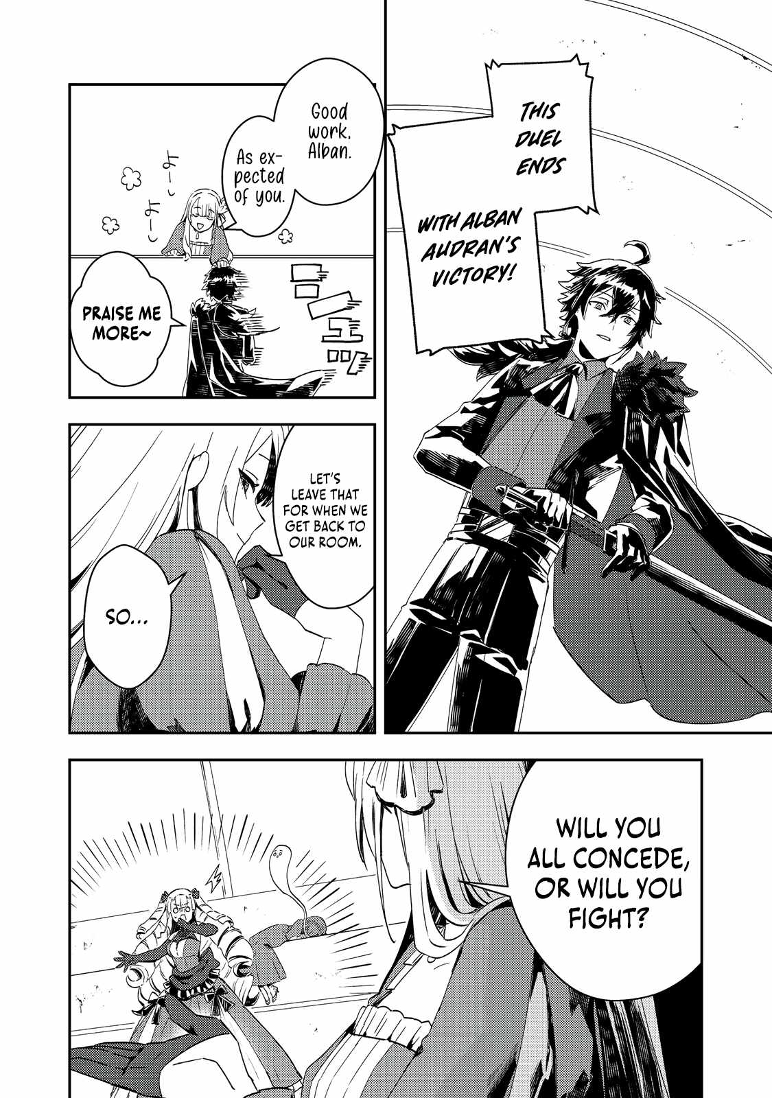 When I, the Lazy Villainous Noble, Got Married With the Villainous Young Lady Who Had Her Engagement Broken Off, We Became the Most Fearsome Couple Chapter 10 - Page 11