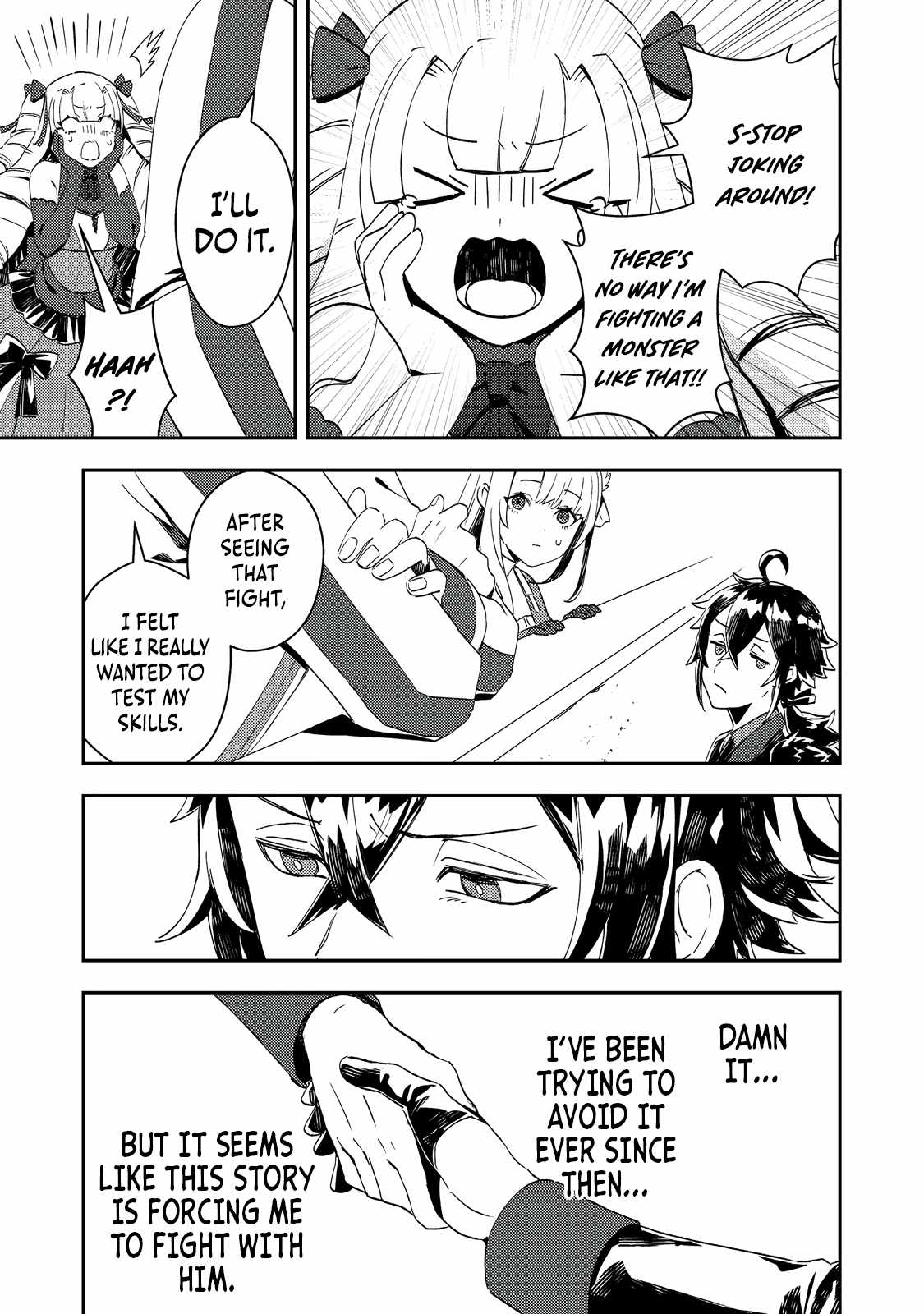 When I, the Lazy Villainous Noble, Got Married With the Villainous Young Lady Who Had Her Engagement Broken Off, We Became the Most Fearsome Couple Chapter 10 - Page 12