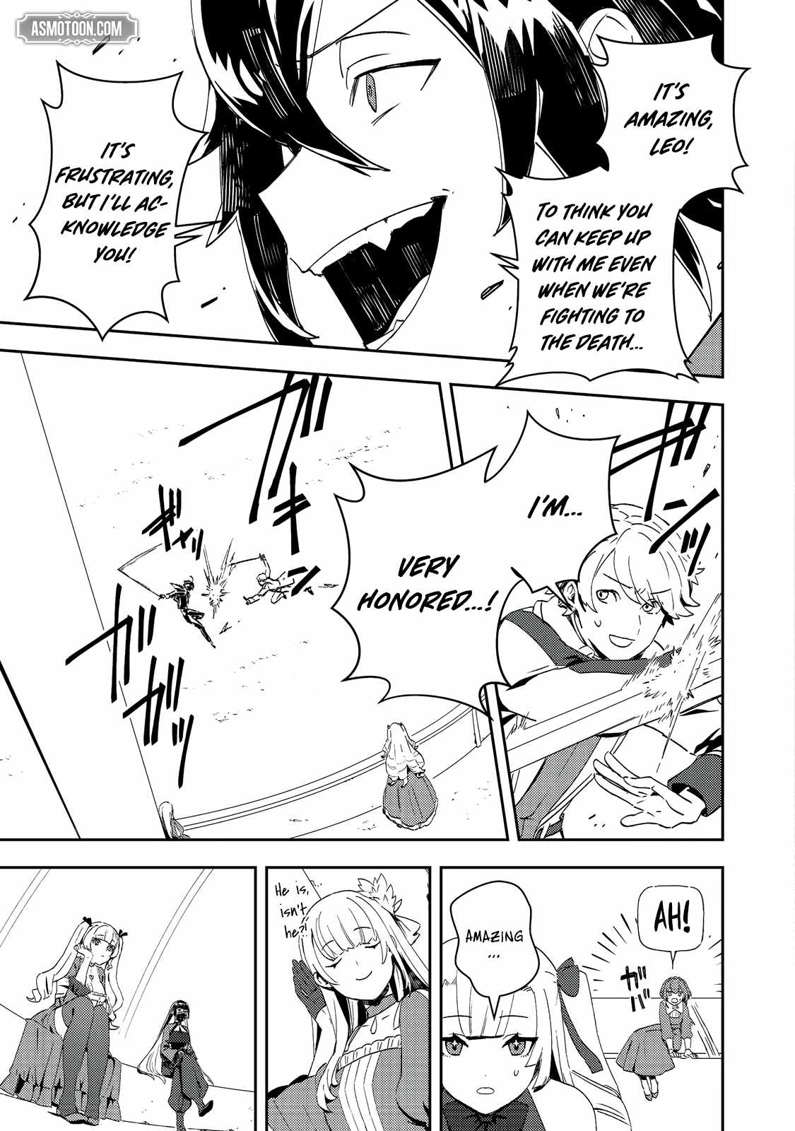 When I, the Lazy Villainous Noble, Got Married With the Villainous Young Lady Who Had Her Engagement Broken Off, We Became the Most Fearsome Couple Chapter 10 - Page 18