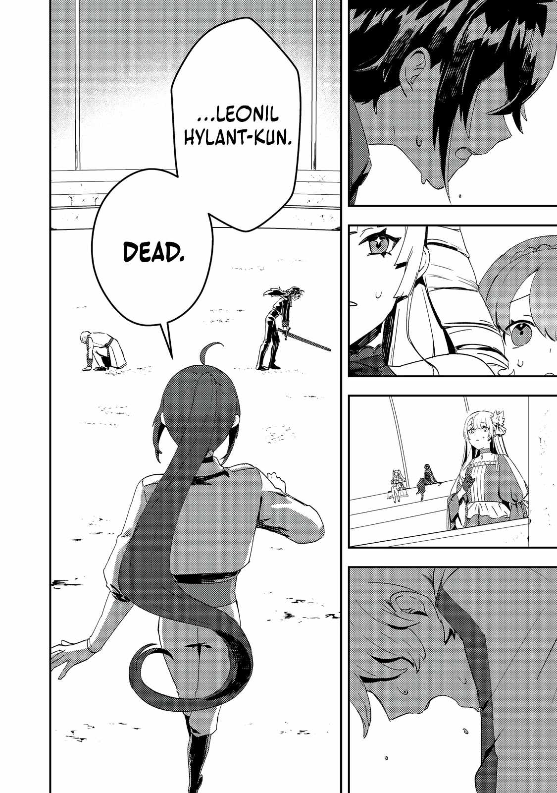 When I, the Lazy Villainous Noble, Got Married With the Villainous Young Lady Who Had Her Engagement Broken Off, We Became the Most Fearsome Couple Chapter 10 - Page 24