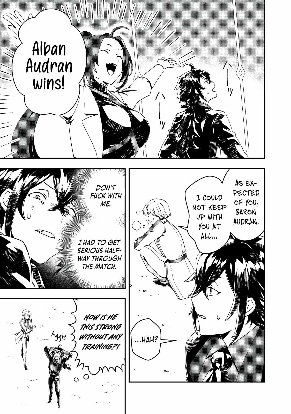 When I, the Lazy Villainous Noble, Got Married With the Villainous Young Lady Who Had Her Engagement Broken Off, We Became the Most Fearsome Couple Chapter 10 - Page 25