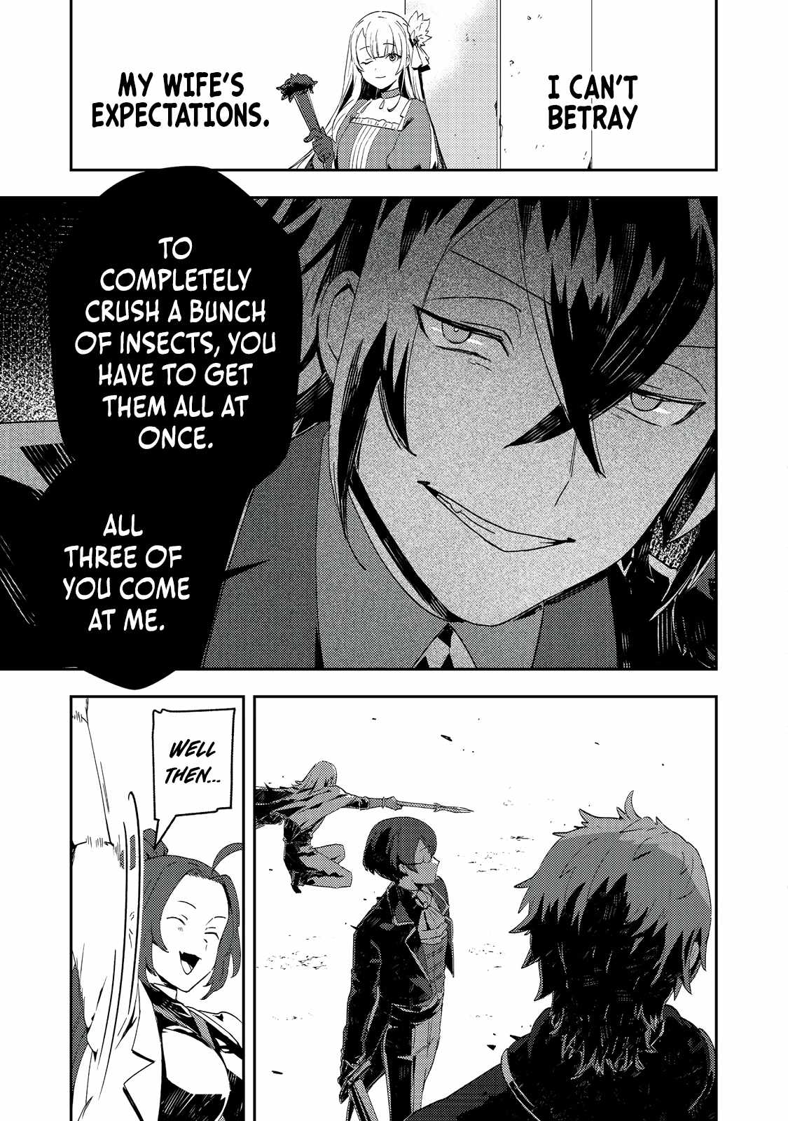 When I, the Lazy Villainous Noble, Got Married With the Villainous Young Lady Who Had Her Engagement Broken Off, We Became the Most Fearsome Couple Chapter 10 - Page 4