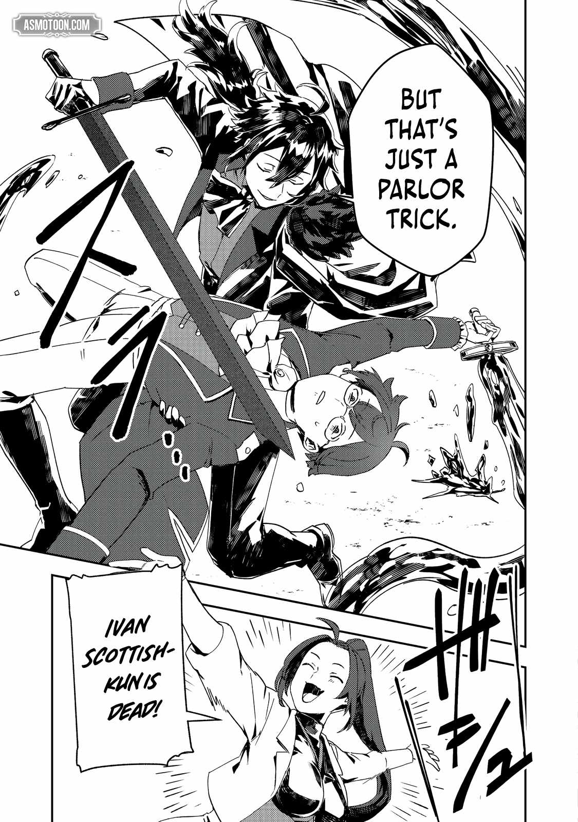 When I, the Lazy Villainous Noble, Got Married With the Villainous Young Lady Who Had Her Engagement Broken Off, We Became the Most Fearsome Couple Chapter 10 - Page 10