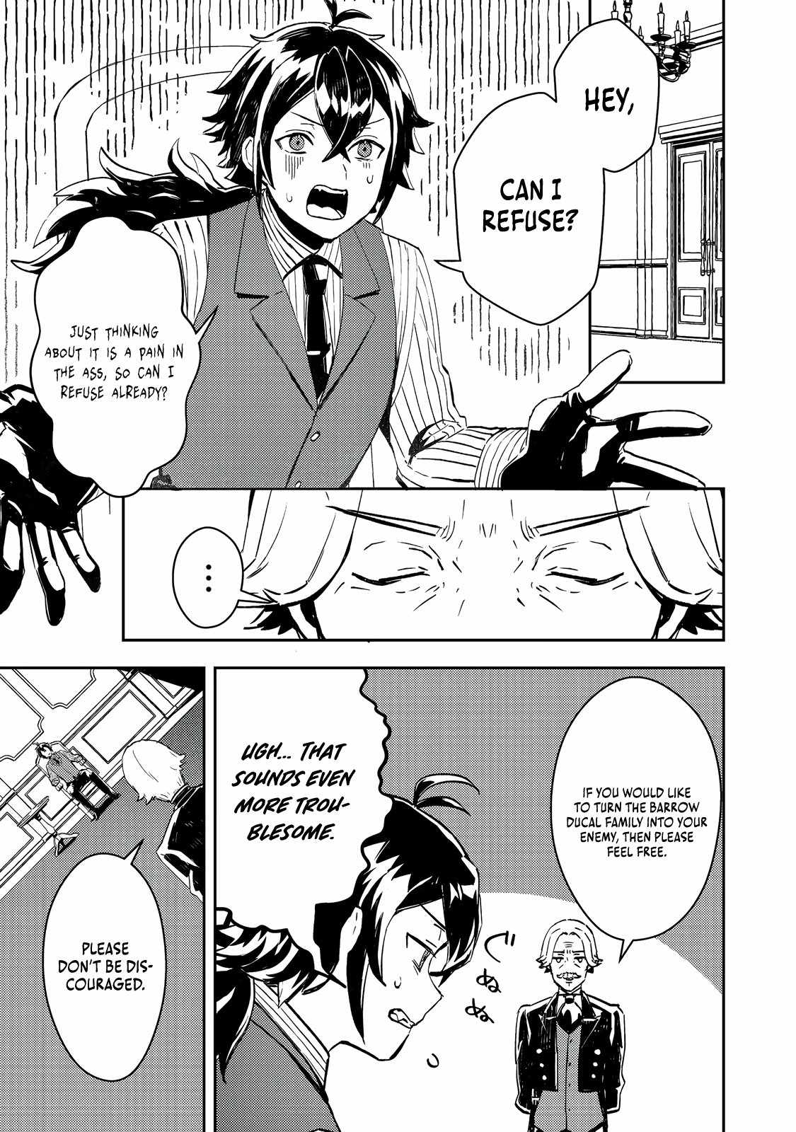 When I, the Lazy Villainous Noble, Got Married With the Villainous Young Lady Who Had Her Engagement Broken Off, We Became the Most Fearsome Couple Chapter 2 - Page 2