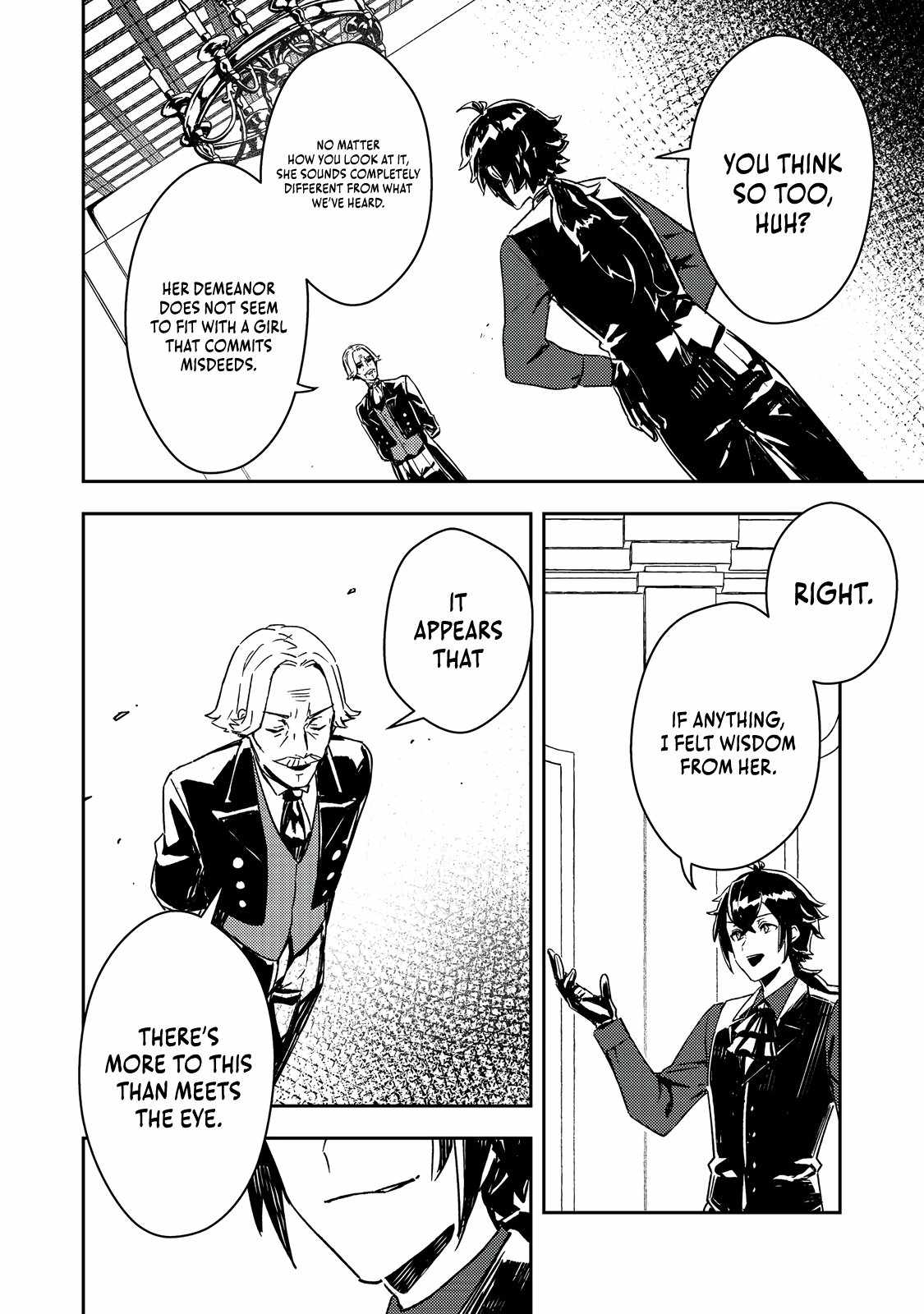 When I, the Lazy Villainous Noble, Got Married With the Villainous Young Lady Who Had Her Engagement Broken Off, We Became the Most Fearsome Couple Chapter 2 - Page 11