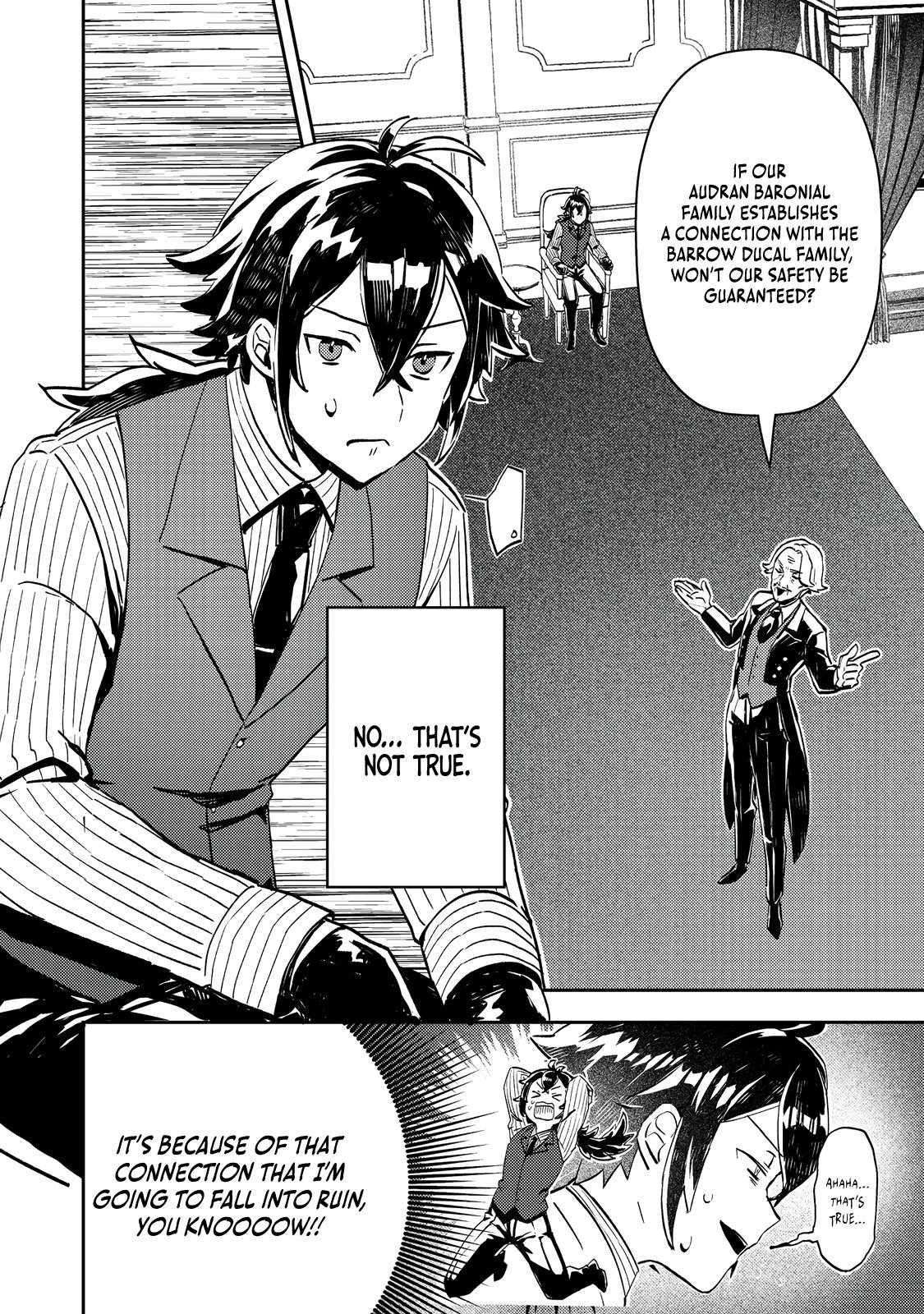 When I, the Lazy Villainous Noble, Got Married With the Villainous Young Lady Who Had Her Engagement Broken Off, We Became the Most Fearsome Couple Chapter 2 - Page 3