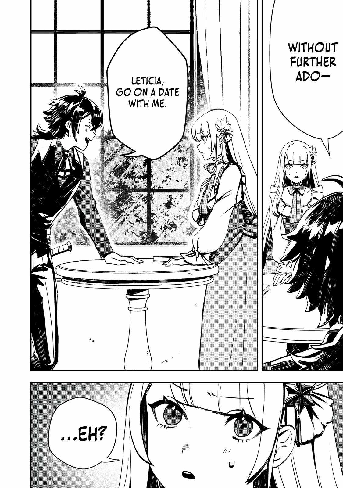 When I, the Lazy Villainous Noble, Got Married With the Villainous Young Lady Who Had Her Engagement Broken Off, We Became the Most Fearsome Couple Chapter 2 - Page 23