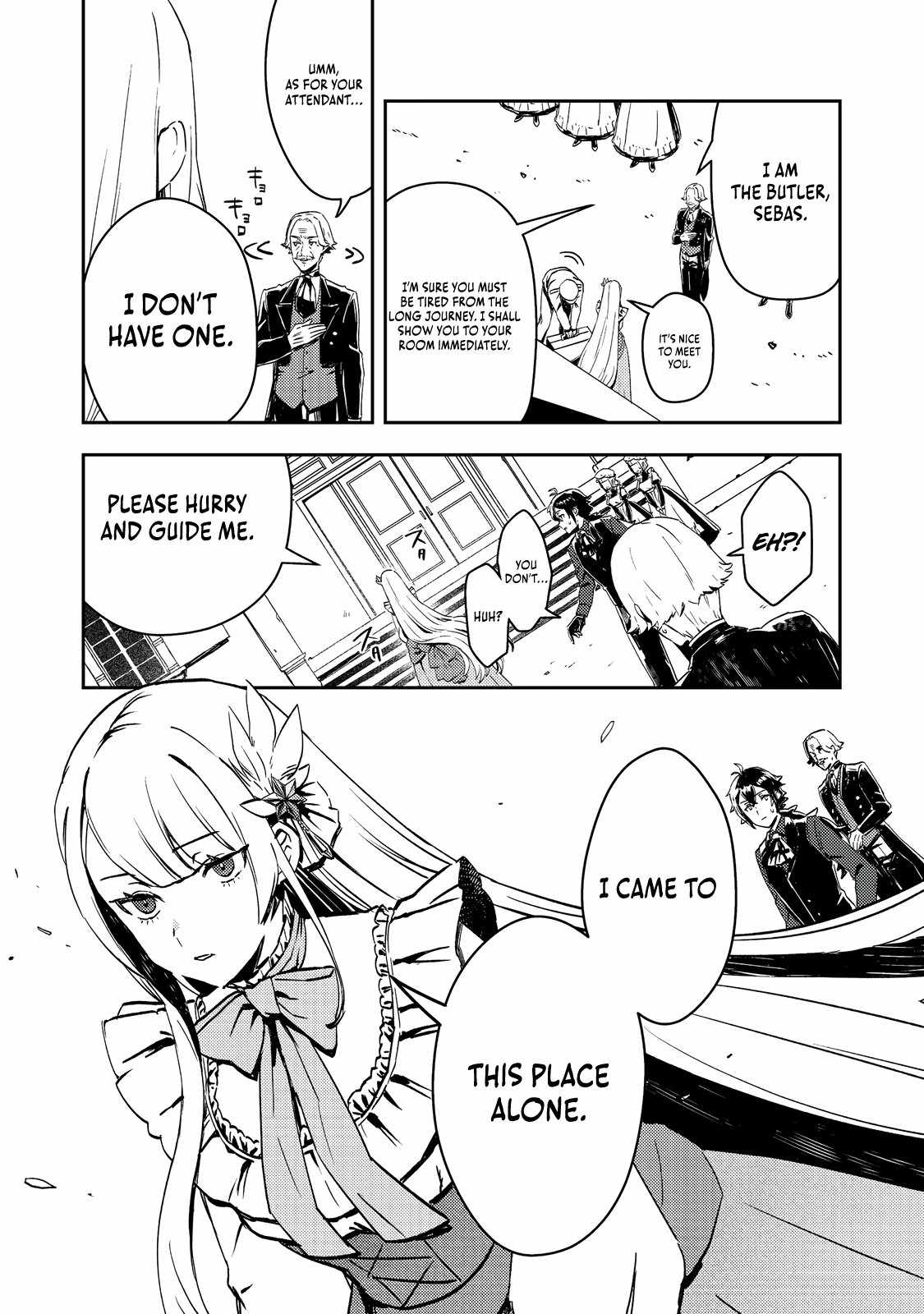 When I, the Lazy Villainous Noble, Got Married With the Villainous Young Lady Who Had Her Engagement Broken Off, We Became the Most Fearsome Couple Chapter 2 - Page 9