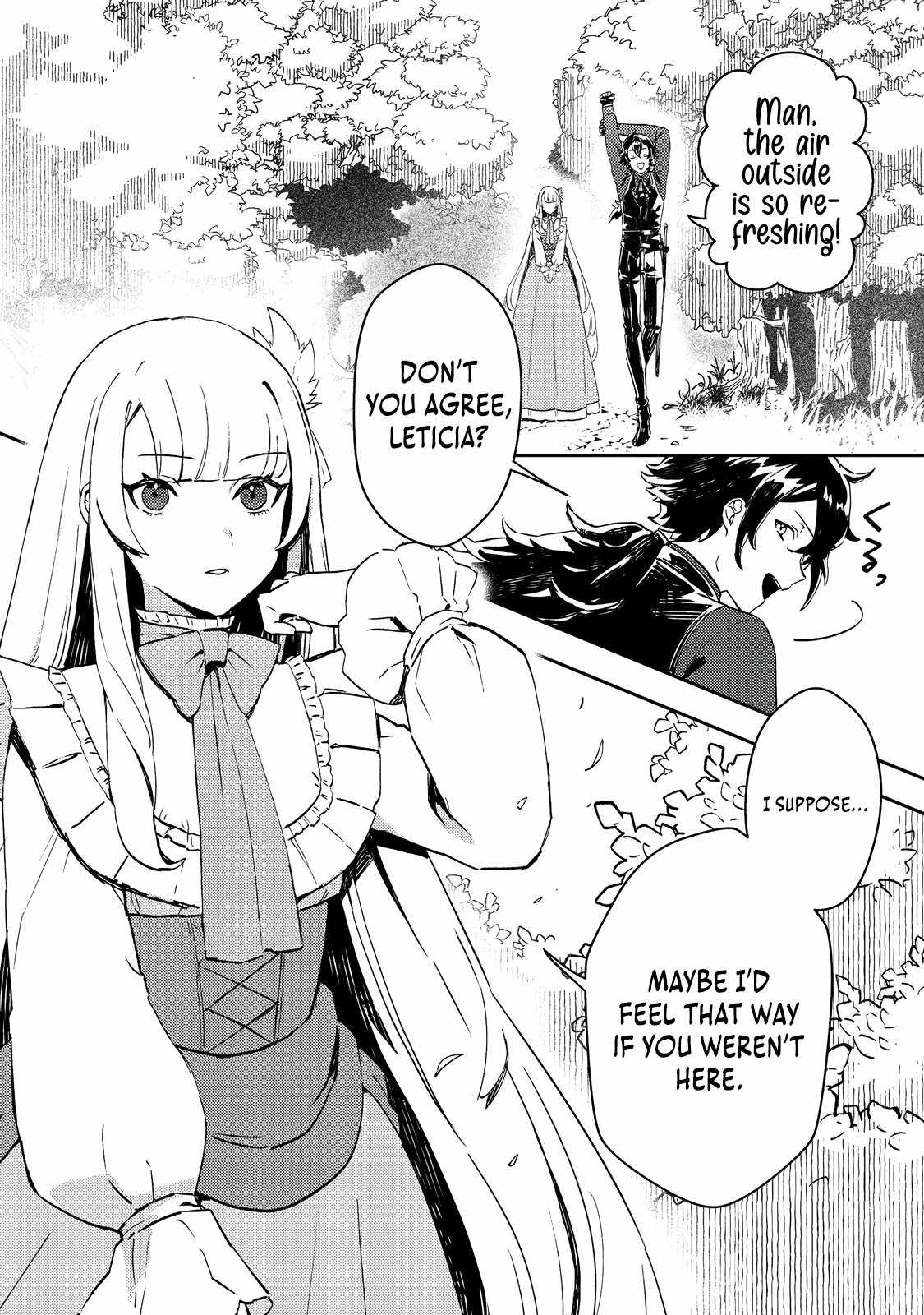 When I, the Lazy Villainous Noble, Got Married With the Villainous Young Lady Who Had Her Engagement Broken Off, We Became the Most Fearsome Couple Chapter 3 - Page 2