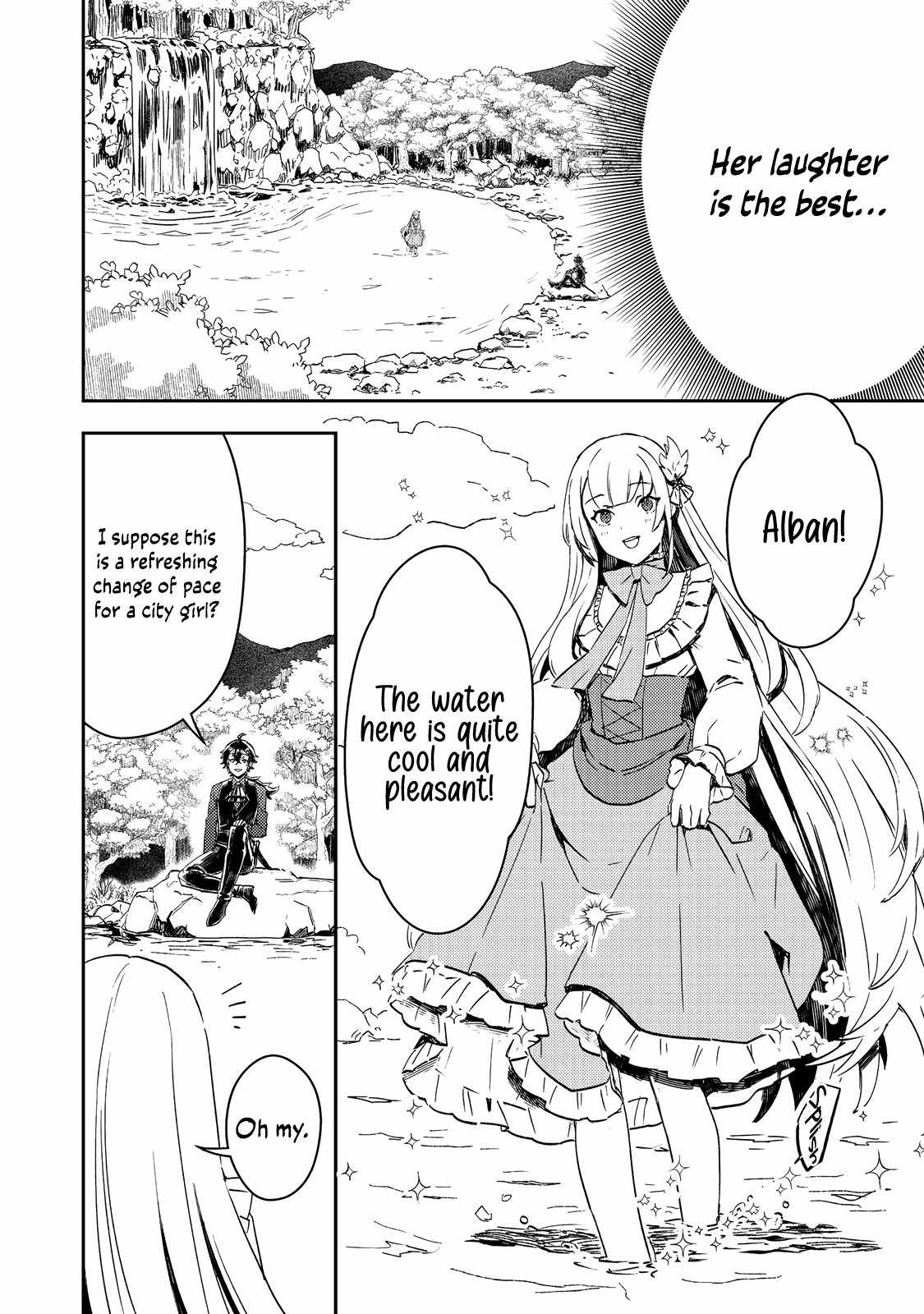 When I, the Lazy Villainous Noble, Got Married With the Villainous Young Lady Who Had Her Engagement Broken Off, We Became the Most Fearsome Couple Chapter 3 - Page 11