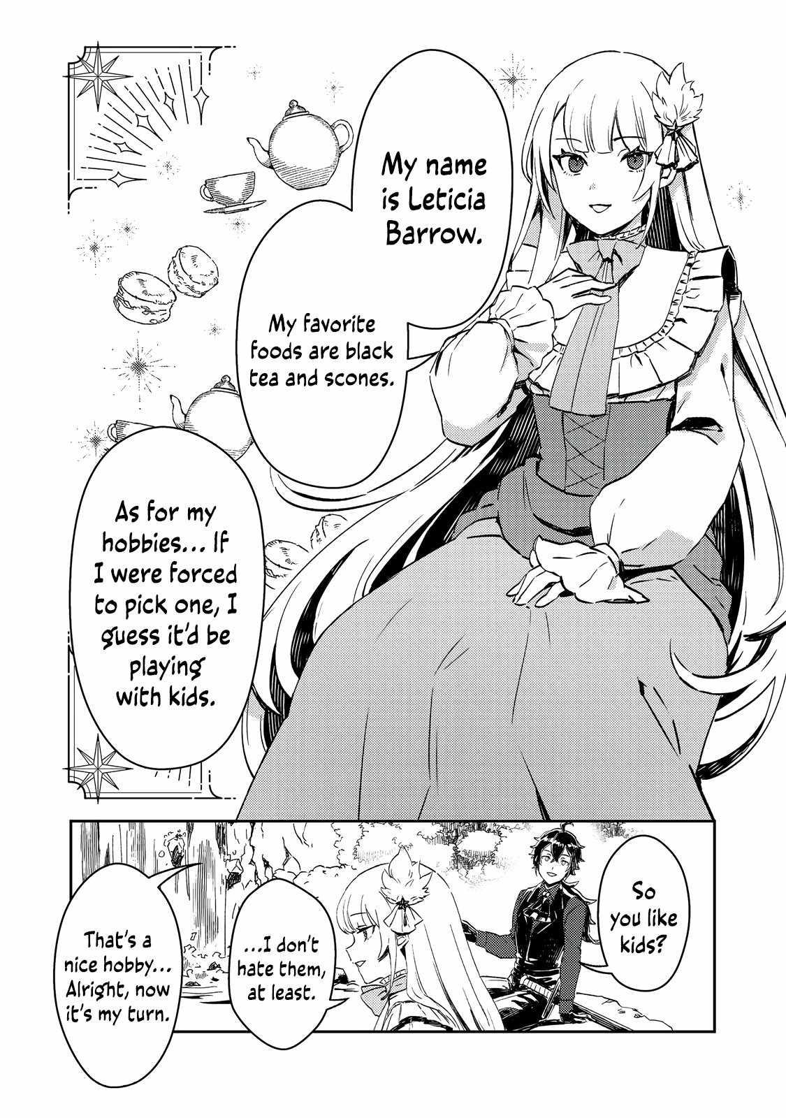 When I, the Lazy Villainous Noble, Got Married With the Villainous Young Lady Who Had Her Engagement Broken Off, We Became the Most Fearsome Couple Chapter 3 - Page 13