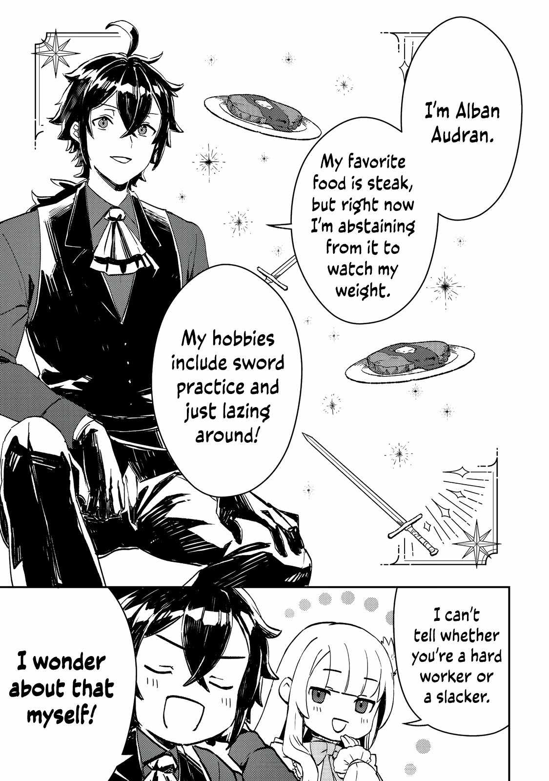 When I, the Lazy Villainous Noble, Got Married With the Villainous Young Lady Who Had Her Engagement Broken Off, We Became the Most Fearsome Couple Chapter 3 - Page 14