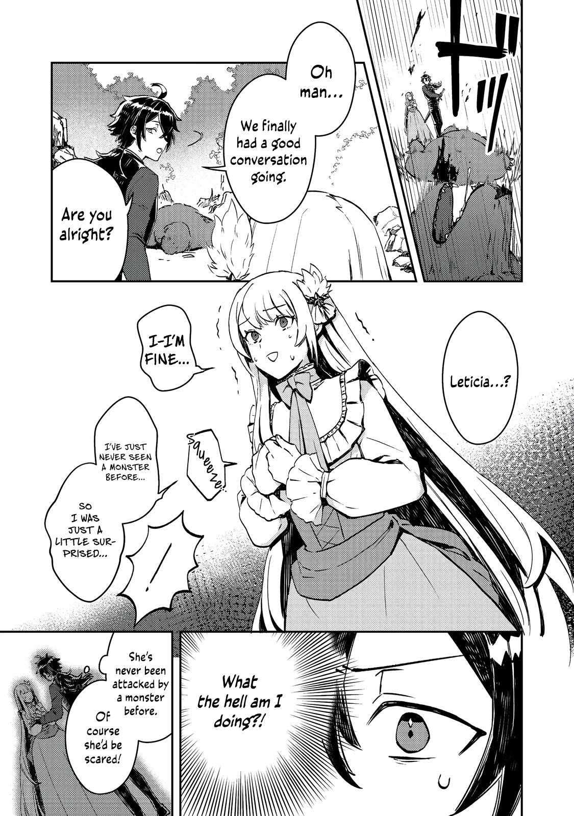 When I, the Lazy Villainous Noble, Got Married With the Villainous Young Lady Who Had Her Engagement Broken Off, We Became the Most Fearsome Couple Chapter 3 - Page 18