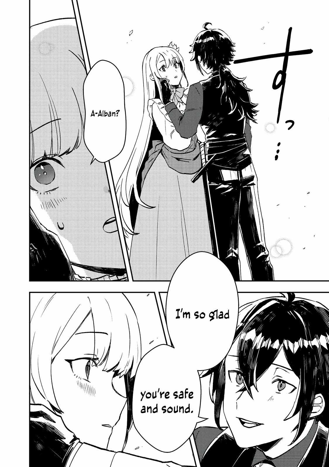 When I, the Lazy Villainous Noble, Got Married With the Villainous Young Lady Who Had Her Engagement Broken Off, We Became the Most Fearsome Couple Chapter 3 - Page 19