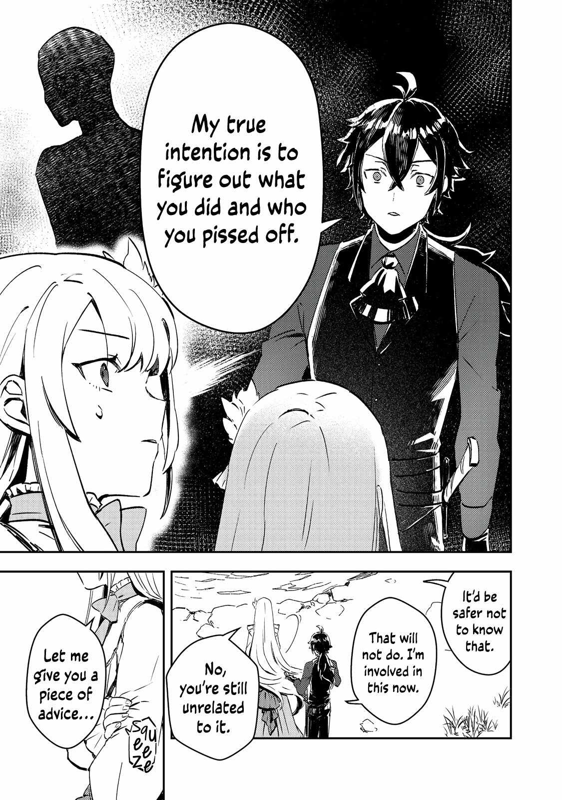 When I, the Lazy Villainous Noble, Got Married With the Villainous Young Lady Who Had Her Engagement Broken Off, We Became the Most Fearsome Couple Chapter 3 - Page 22