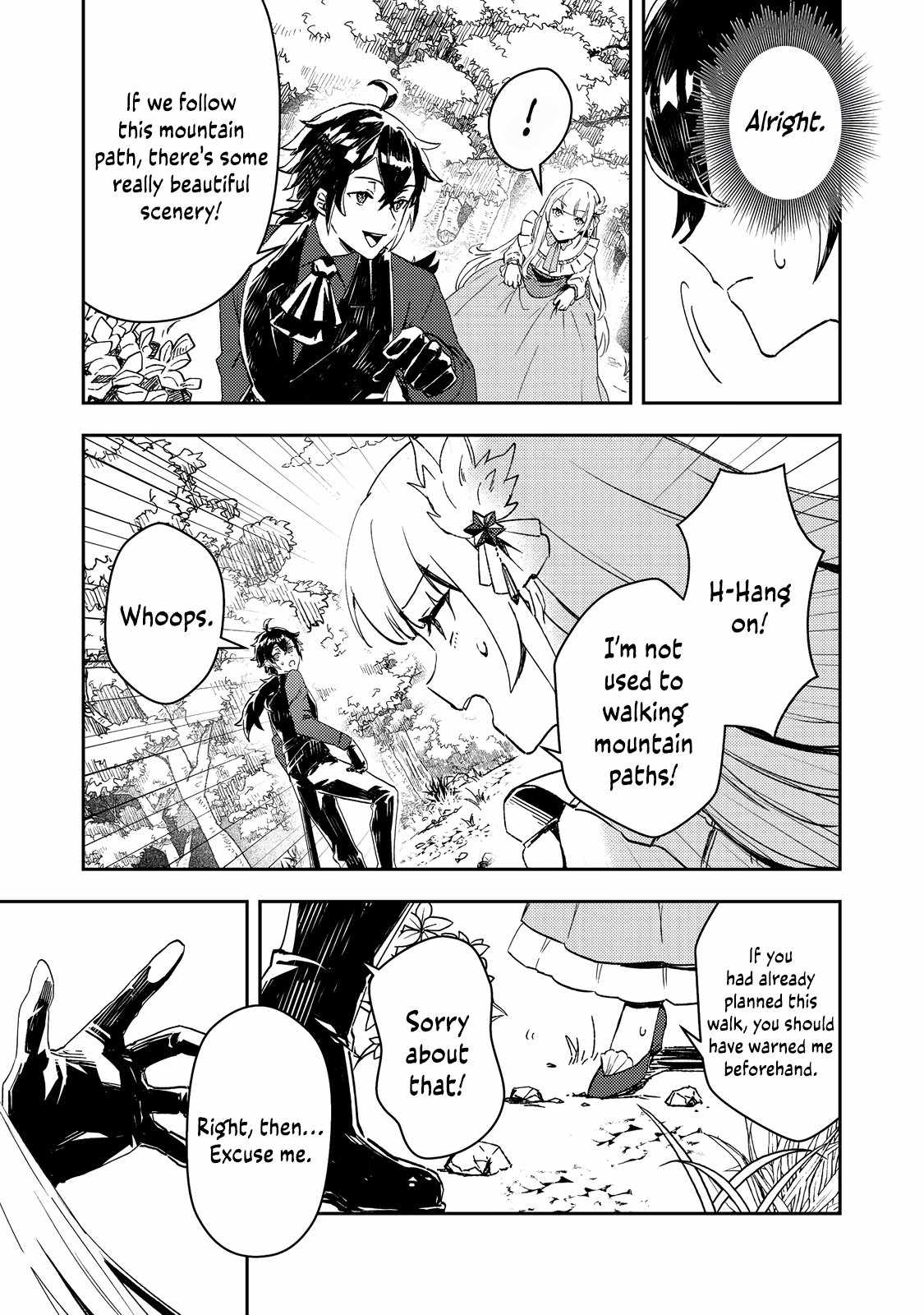 When I, the Lazy Villainous Noble, Got Married With the Villainous Young Lady Who Had Her Engagement Broken Off, We Became the Most Fearsome Couple Chapter 3 - Page 4