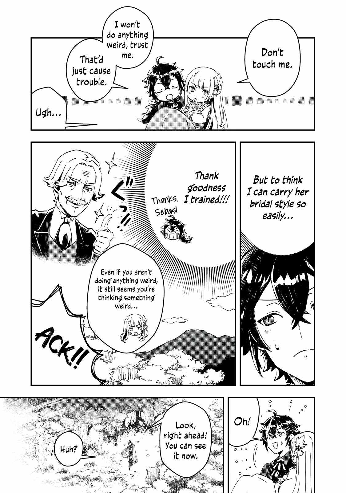 When I, the Lazy Villainous Noble, Got Married With the Villainous Young Lady Who Had Her Engagement Broken Off, We Became the Most Fearsome Couple Chapter 3 - Page 6