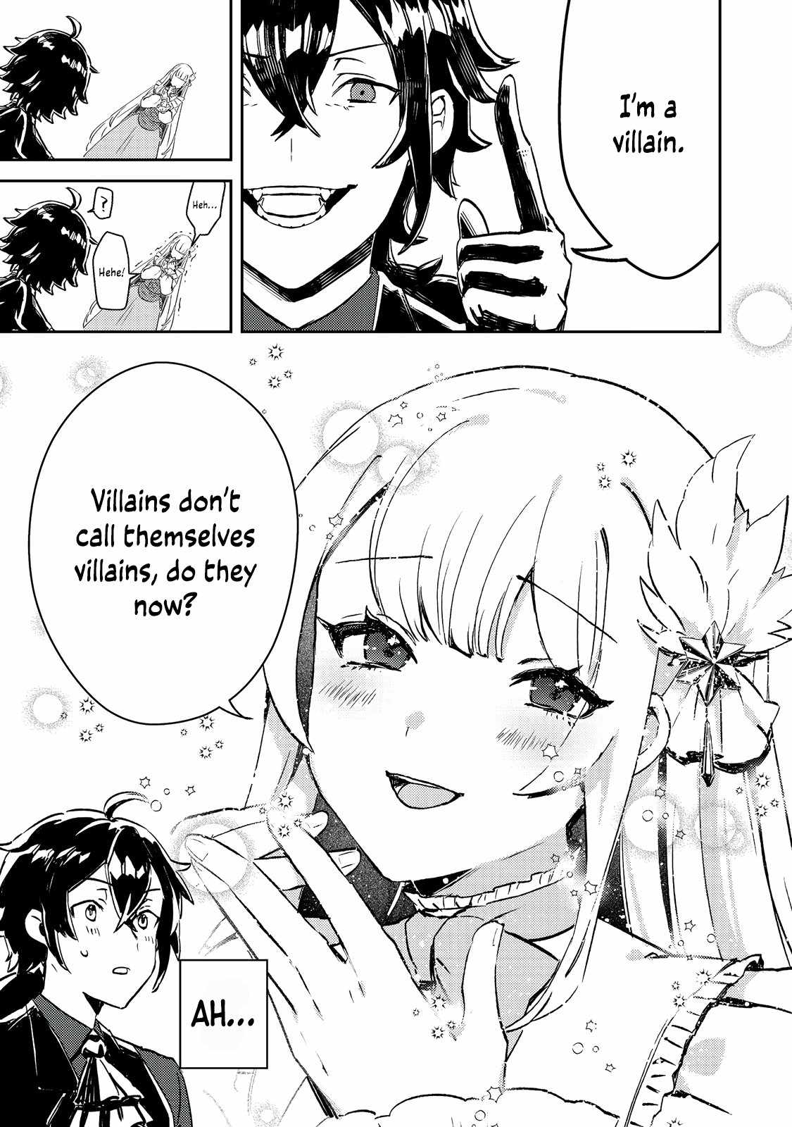 When I, the Lazy Villainous Noble, Got Married With the Villainous Young Lady Who Had Her Engagement Broken Off, We Became the Most Fearsome Couple Chapter 3 - Page 10