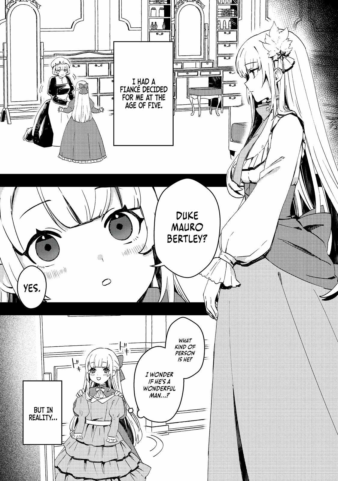 When I, the Lazy Villainous Noble, Got Married With the Villainous Young Lady Who Had Her Engagement Broken Off, We Became the Most Fearsome Couple Chapter 4 - Page 2