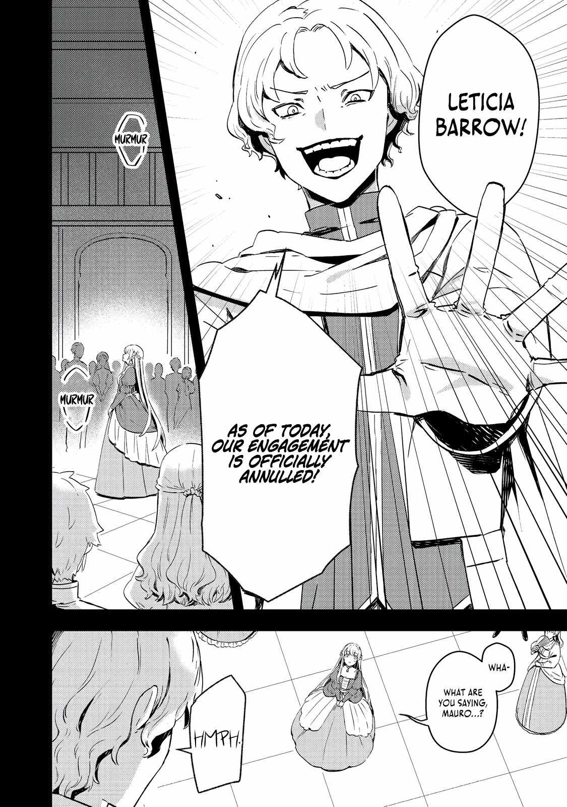 When I, the Lazy Villainous Noble, Got Married With the Villainous Young Lady Who Had Her Engagement Broken Off, We Became the Most Fearsome Couple Chapter 4 - Page 11