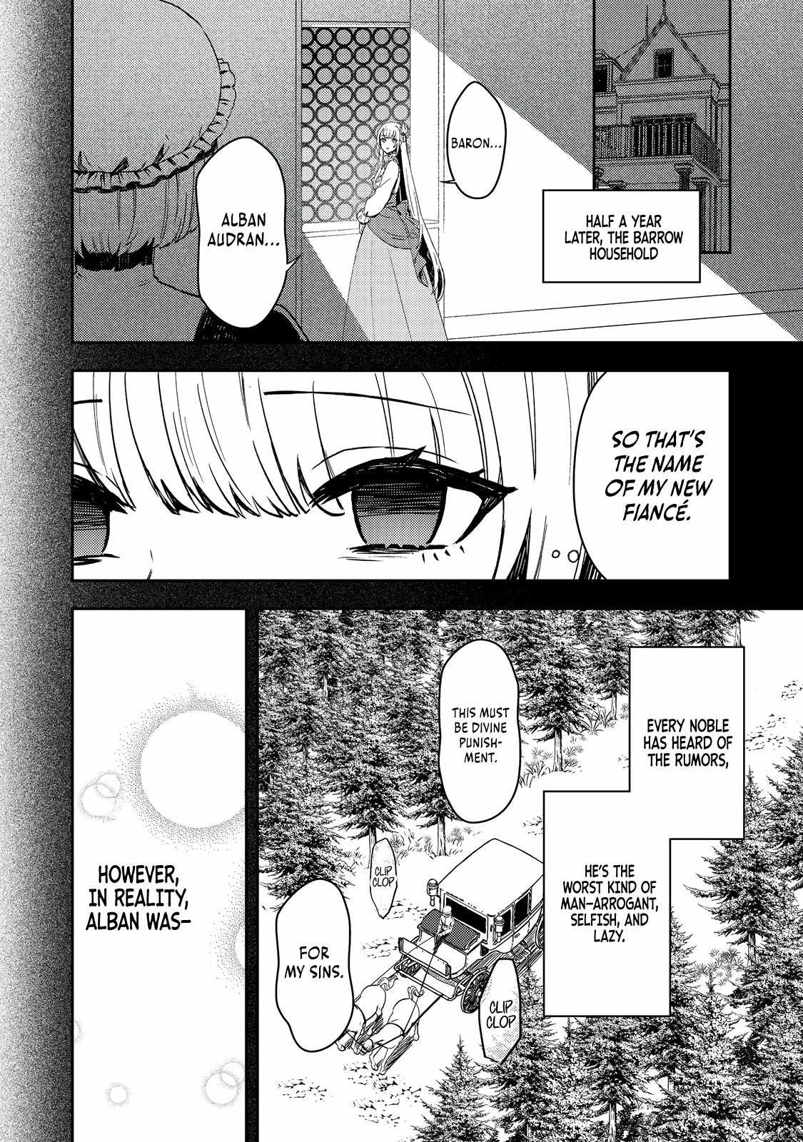 When I, the Lazy Villainous Noble, Got Married With the Villainous Young Lady Who Had Her Engagement Broken Off, We Became the Most Fearsome Couple Chapter 4 - Page 15