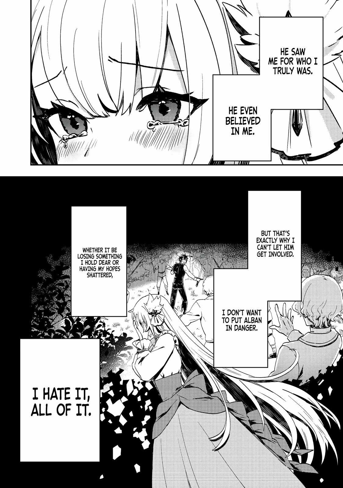 When I, the Lazy Villainous Noble, Got Married With the Villainous Young Lady Who Had Her Engagement Broken Off, We Became the Most Fearsome Couple Chapter 4 - Page 17