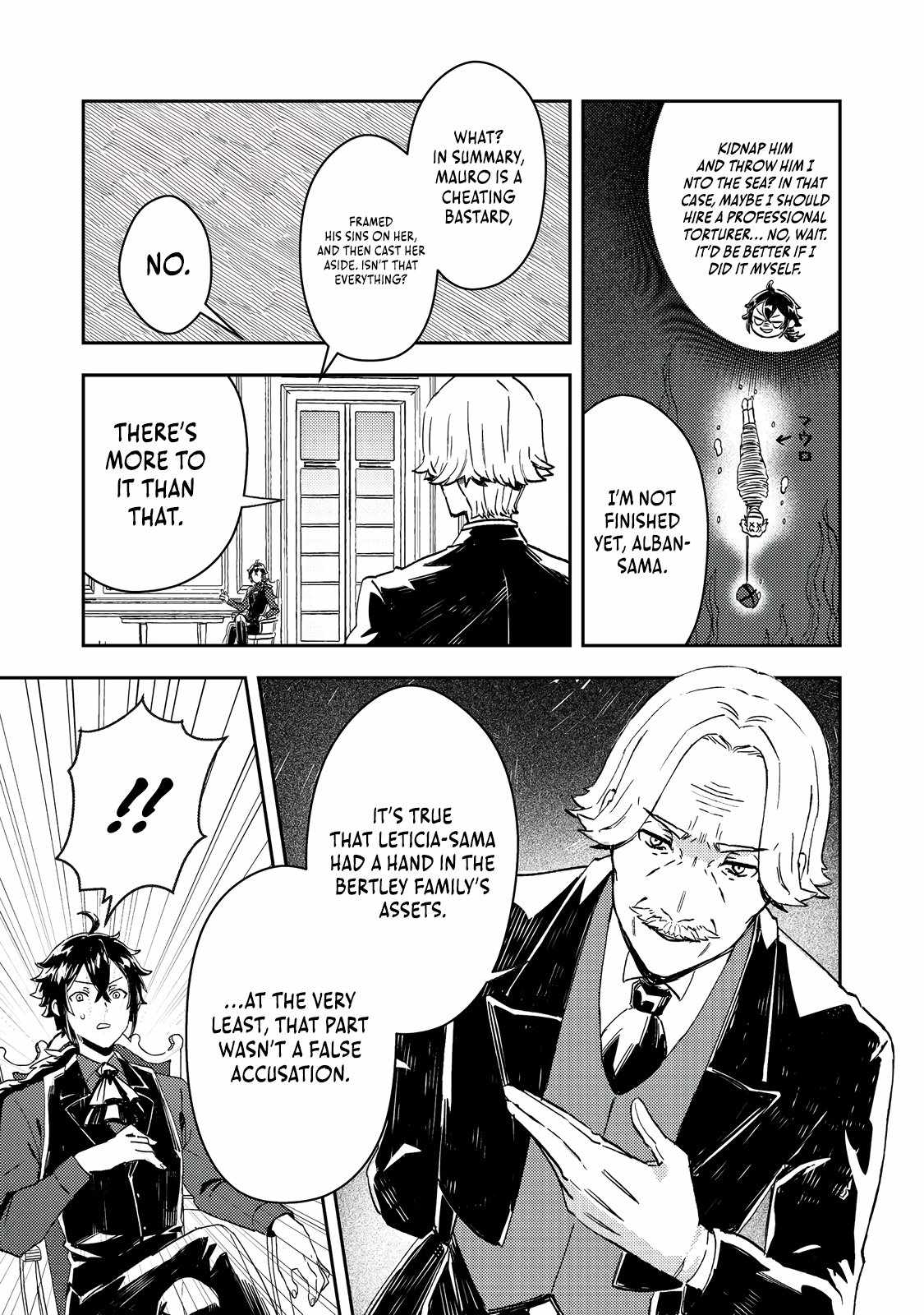 When I, the Lazy Villainous Noble, Got Married With the Villainous Young Lady Who Had Her Engagement Broken Off, We Became the Most Fearsome Couple Chapter 4 - Page 20