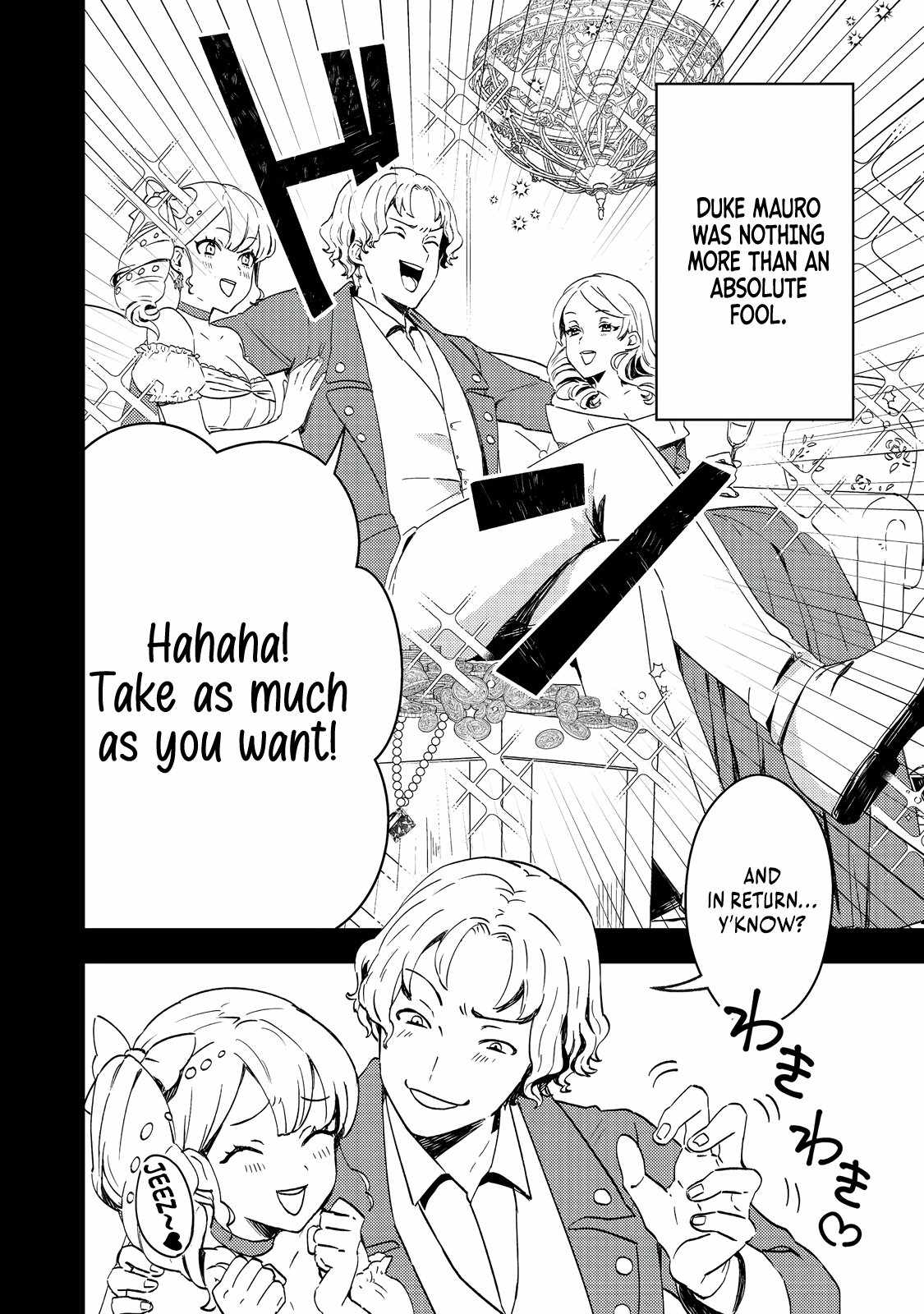 When I, the Lazy Villainous Noble, Got Married With the Villainous Young Lady Who Had Her Engagement Broken Off, We Became the Most Fearsome Couple Chapter 4 - Page 3