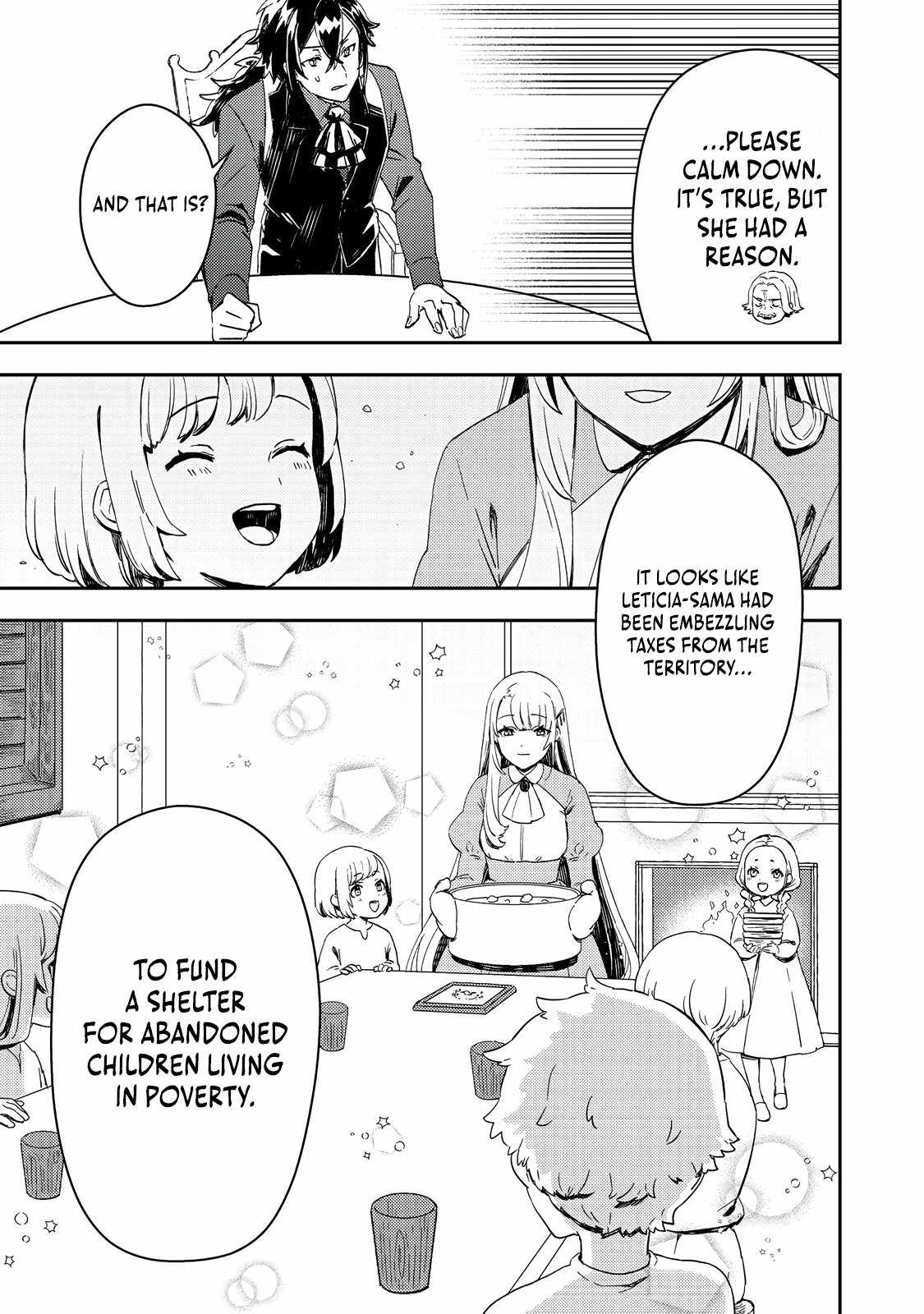 When I, the Lazy Villainous Noble, Got Married With the Villainous Young Lady Who Had Her Engagement Broken Off, We Became the Most Fearsome Couple Chapter 4 - Page 22