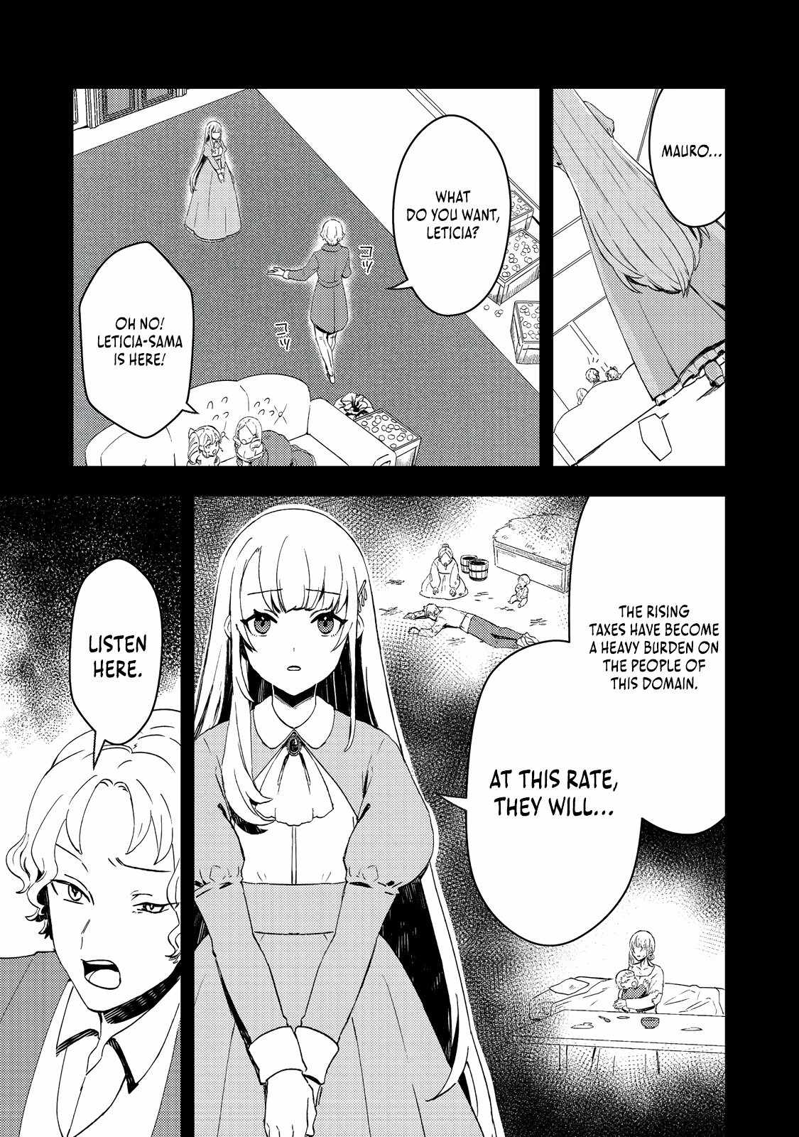 When I, the Lazy Villainous Noble, Got Married With the Villainous Young Lady Who Had Her Engagement Broken Off, We Became the Most Fearsome Couple Chapter 4 - Page 4