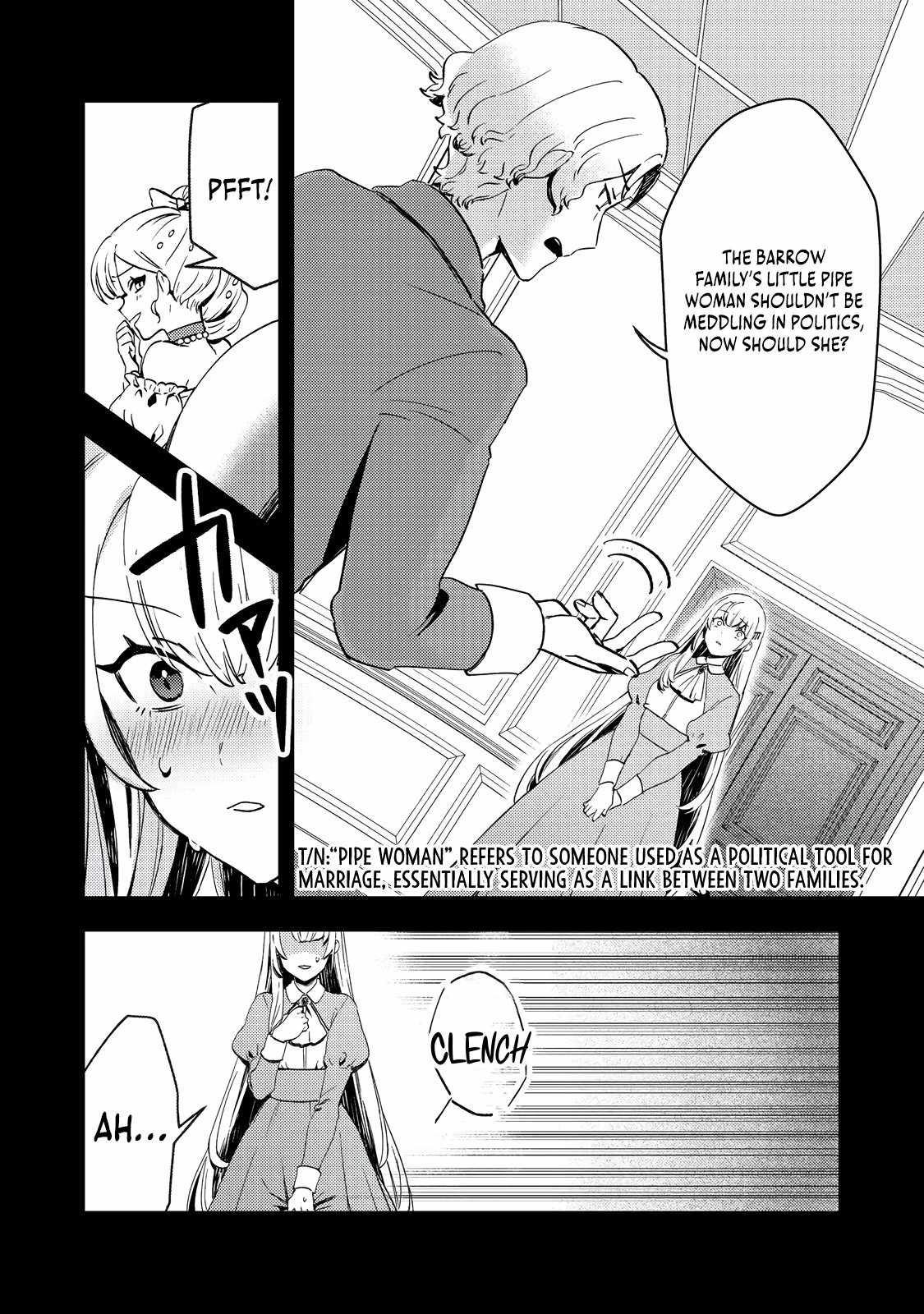 When I, the Lazy Villainous Noble, Got Married With the Villainous Young Lady Who Had Her Engagement Broken Off, We Became the Most Fearsome Couple Chapter 4 - Page 5