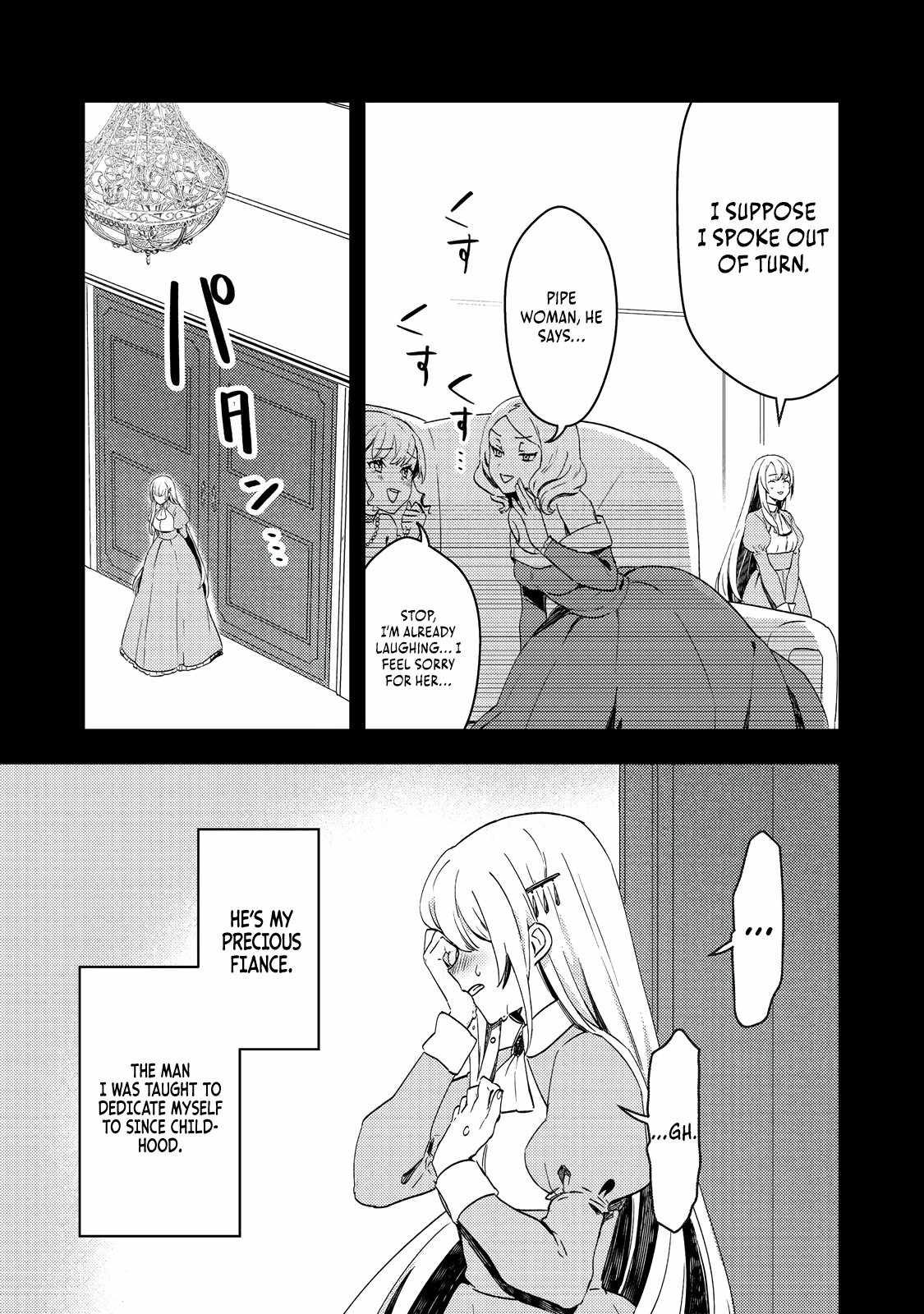 When I, the Lazy Villainous Noble, Got Married With the Villainous Young Lady Who Had Her Engagement Broken Off, We Became the Most Fearsome Couple Chapter 4 - Page 6