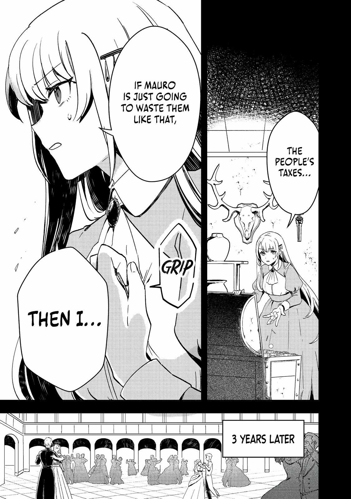 When I, the Lazy Villainous Noble, Got Married With the Villainous Young Lady Who Had Her Engagement Broken Off, We Became the Most Fearsome Couple Chapter 4 - Page 10