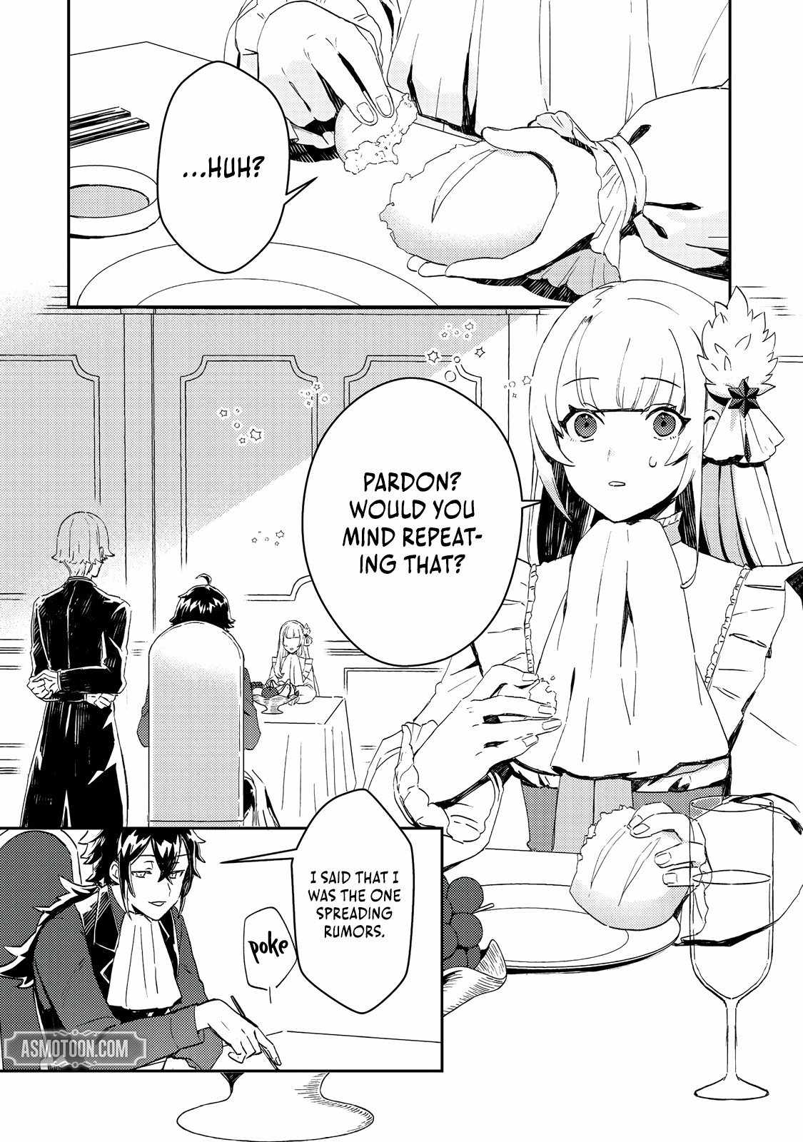 When I, the Lazy Villainous Noble, Got Married With the Villainous Young Lady Who Had Her Engagement Broken Off, We Became the Most Fearsome Couple Chapter 5 - Page 2