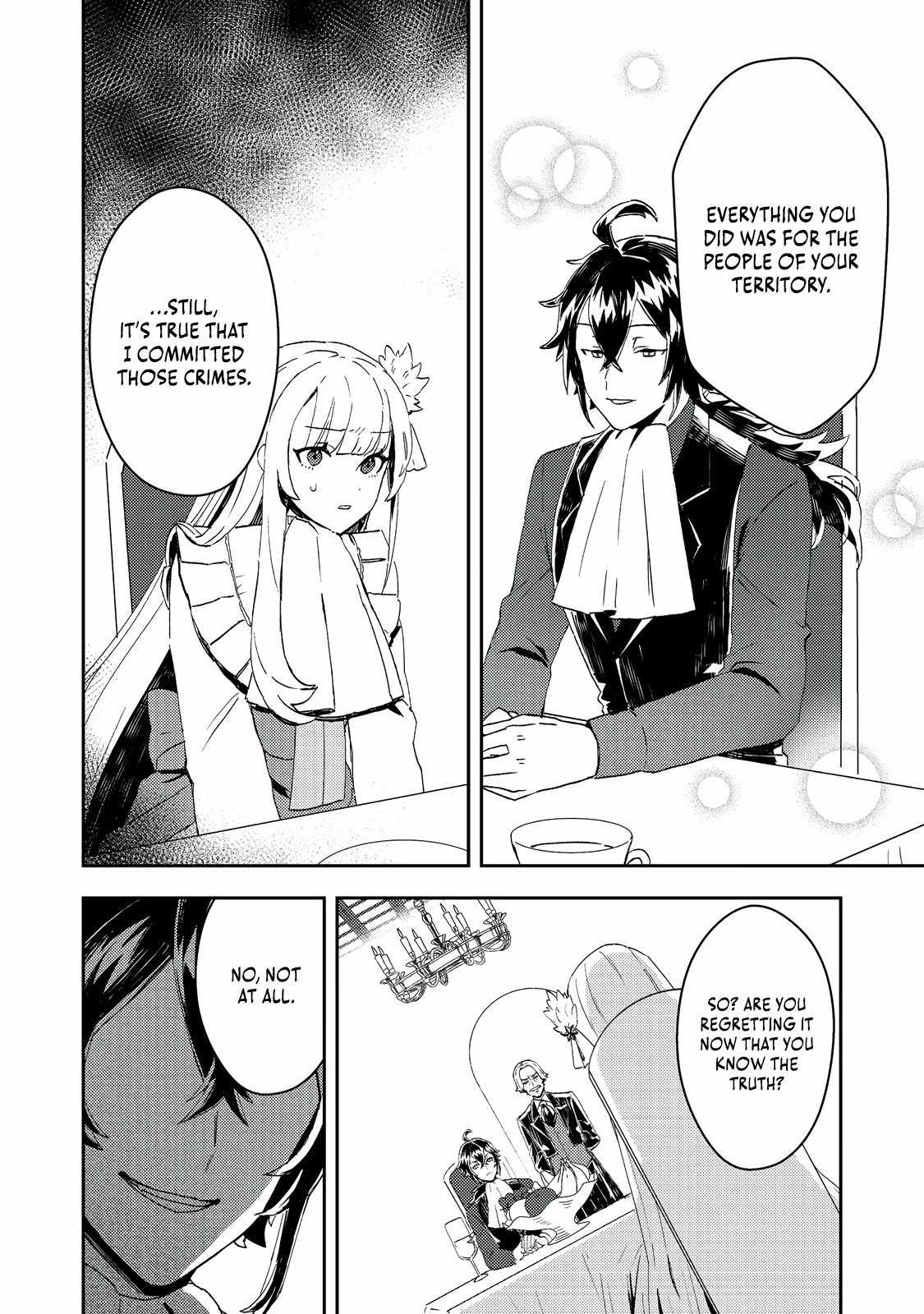 When I, the Lazy Villainous Noble, Got Married With the Villainous Young Lady Who Had Her Engagement Broken Off, We Became the Most Fearsome Couple Chapter 5 - Page 11