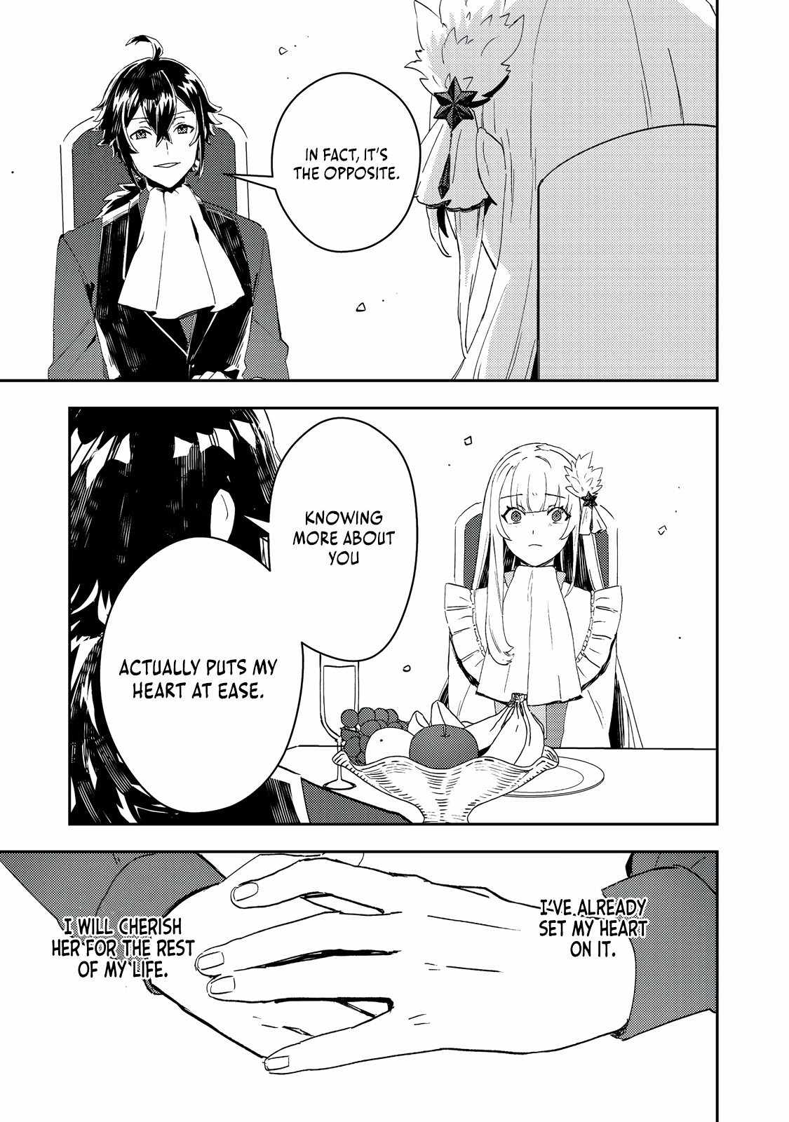 When I, the Lazy Villainous Noble, Got Married With the Villainous Young Lady Who Had Her Engagement Broken Off, We Became the Most Fearsome Couple Chapter 5 - Page 12