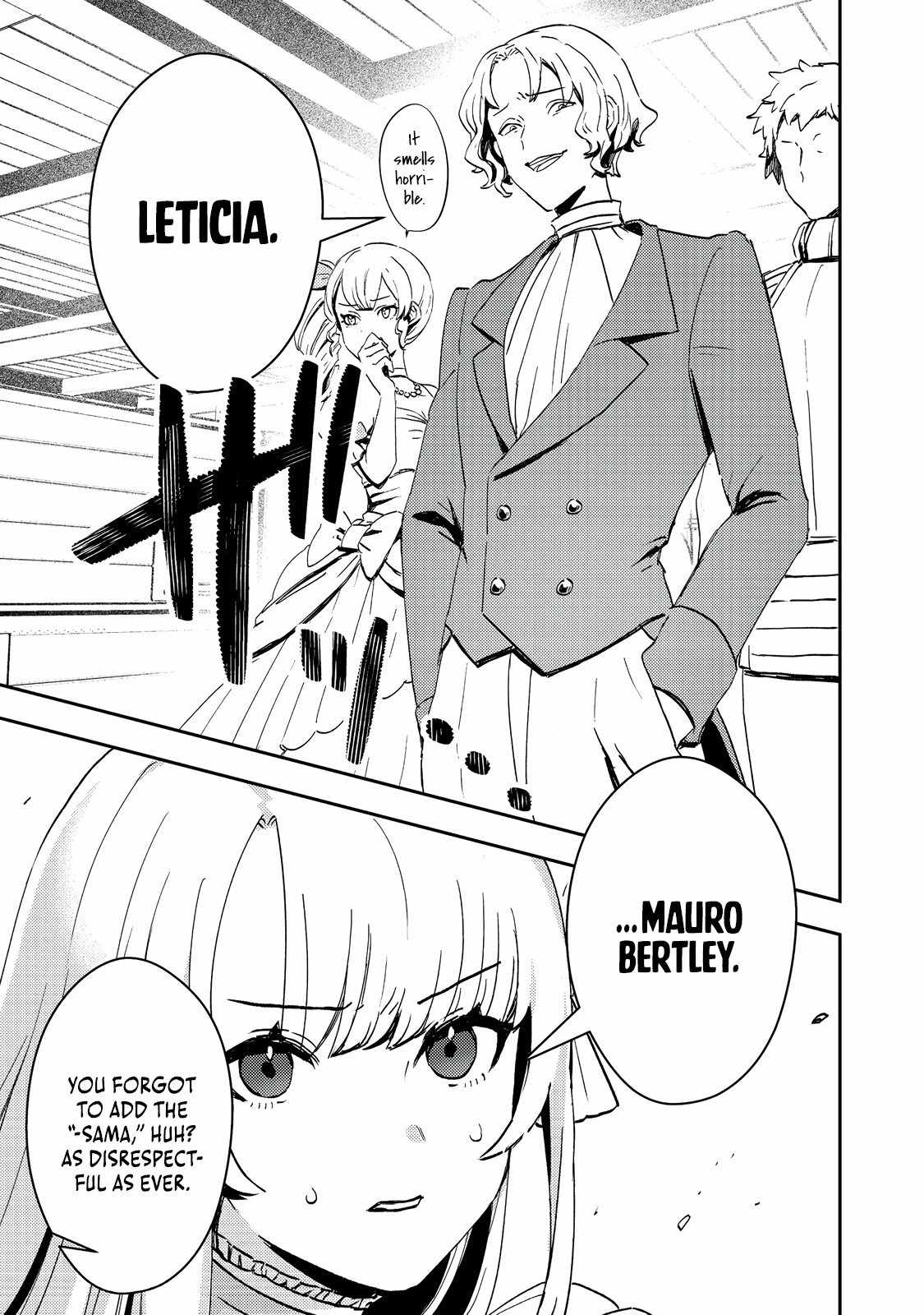 When I, the Lazy Villainous Noble, Got Married With the Villainous Young Lady Who Had Her Engagement Broken Off, We Became the Most Fearsome Couple Chapter 5 - Page 16