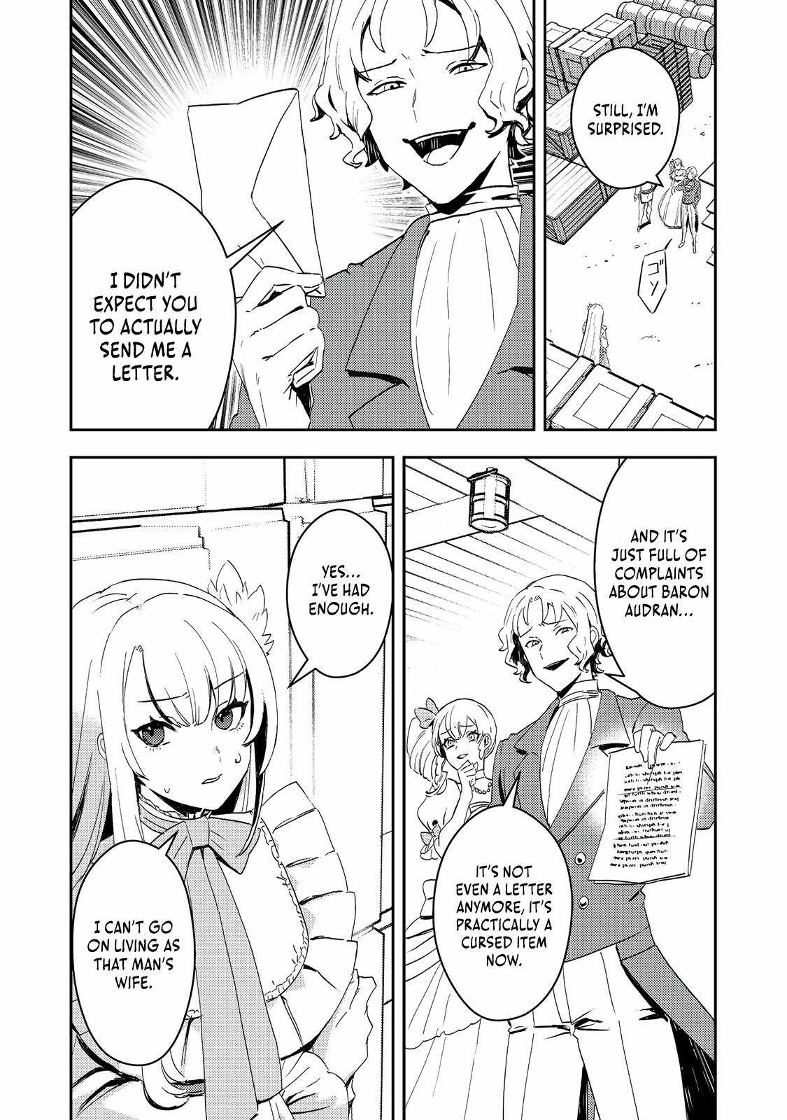 When I, the Lazy Villainous Noble, Got Married With the Villainous Young Lady Who Had Her Engagement Broken Off, We Became the Most Fearsome Couple Chapter 5 - Page 17