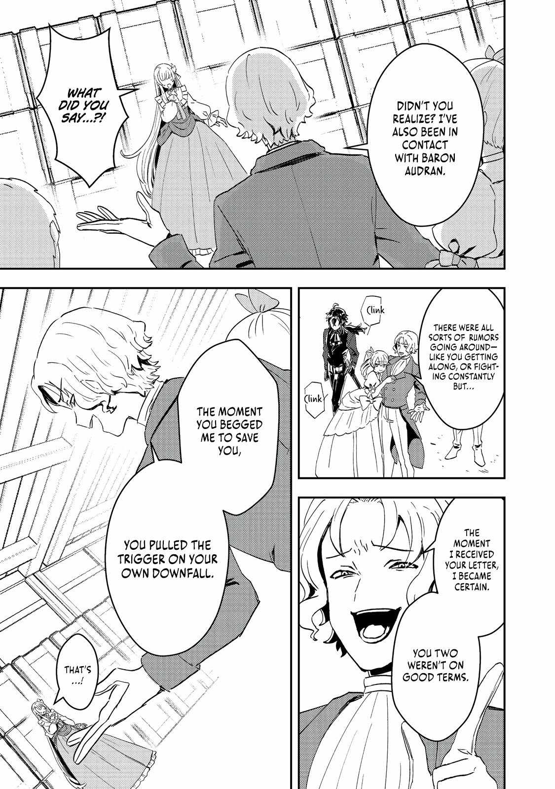 When I, the Lazy Villainous Noble, Got Married With the Villainous Young Lady Who Had Her Engagement Broken Off, We Became the Most Fearsome Couple Chapter 5 - Page 20