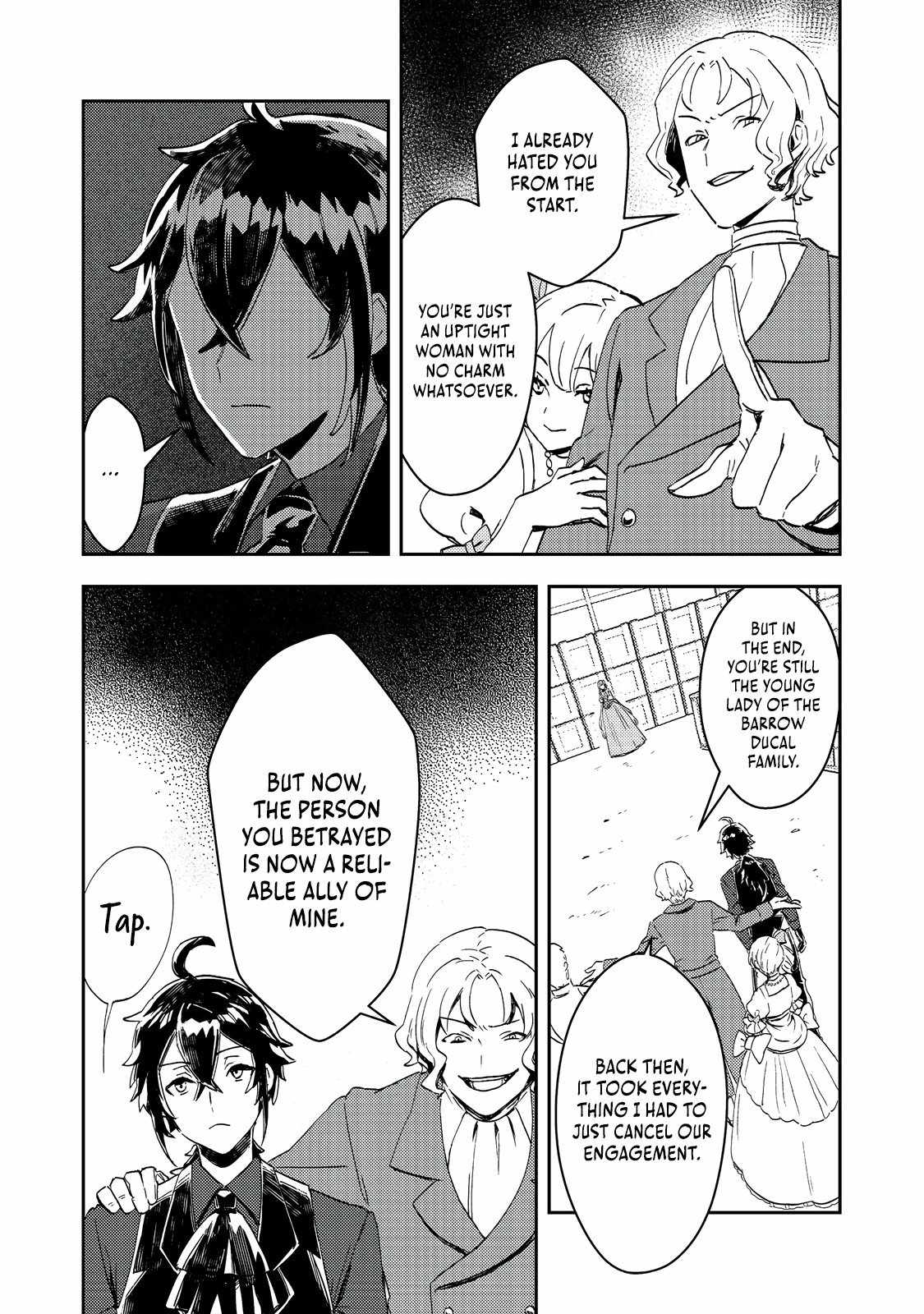 When I, the Lazy Villainous Noble, Got Married With the Villainous Young Lady Who Had Her Engagement Broken Off, We Became the Most Fearsome Couple Chapter 5 - Page 21