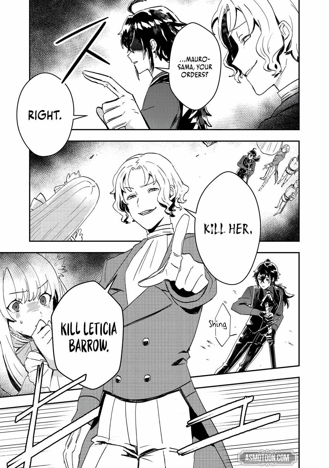 When I, the Lazy Villainous Noble, Got Married With the Villainous Young Lady Who Had Her Engagement Broken Off, We Became the Most Fearsome Couple Chapter 5 - Page 22