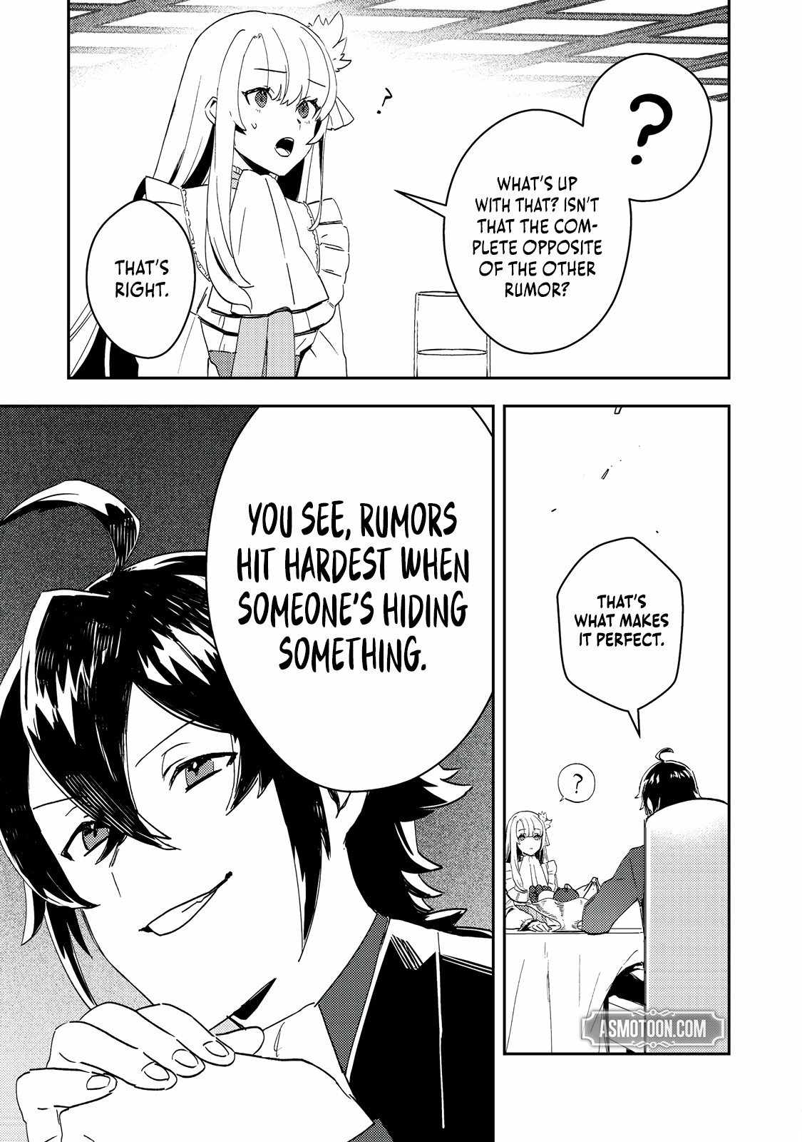 When I, the Lazy Villainous Noble, Got Married With the Villainous Young Lady Who Had Her Engagement Broken Off, We Became the Most Fearsome Couple Chapter 5 - Page 6