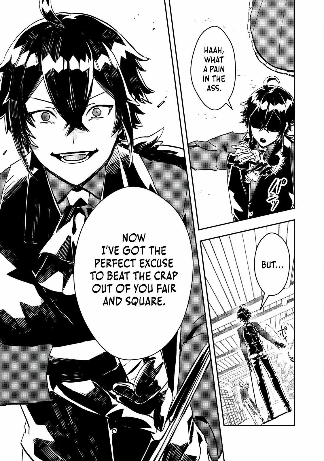 When I, the Lazy Villainous Noble, Got Married With the Villainous Young Lady Who Had Her Engagement Broken Off, We Became the Most Fearsome Couple Chapter 6 - Page 12